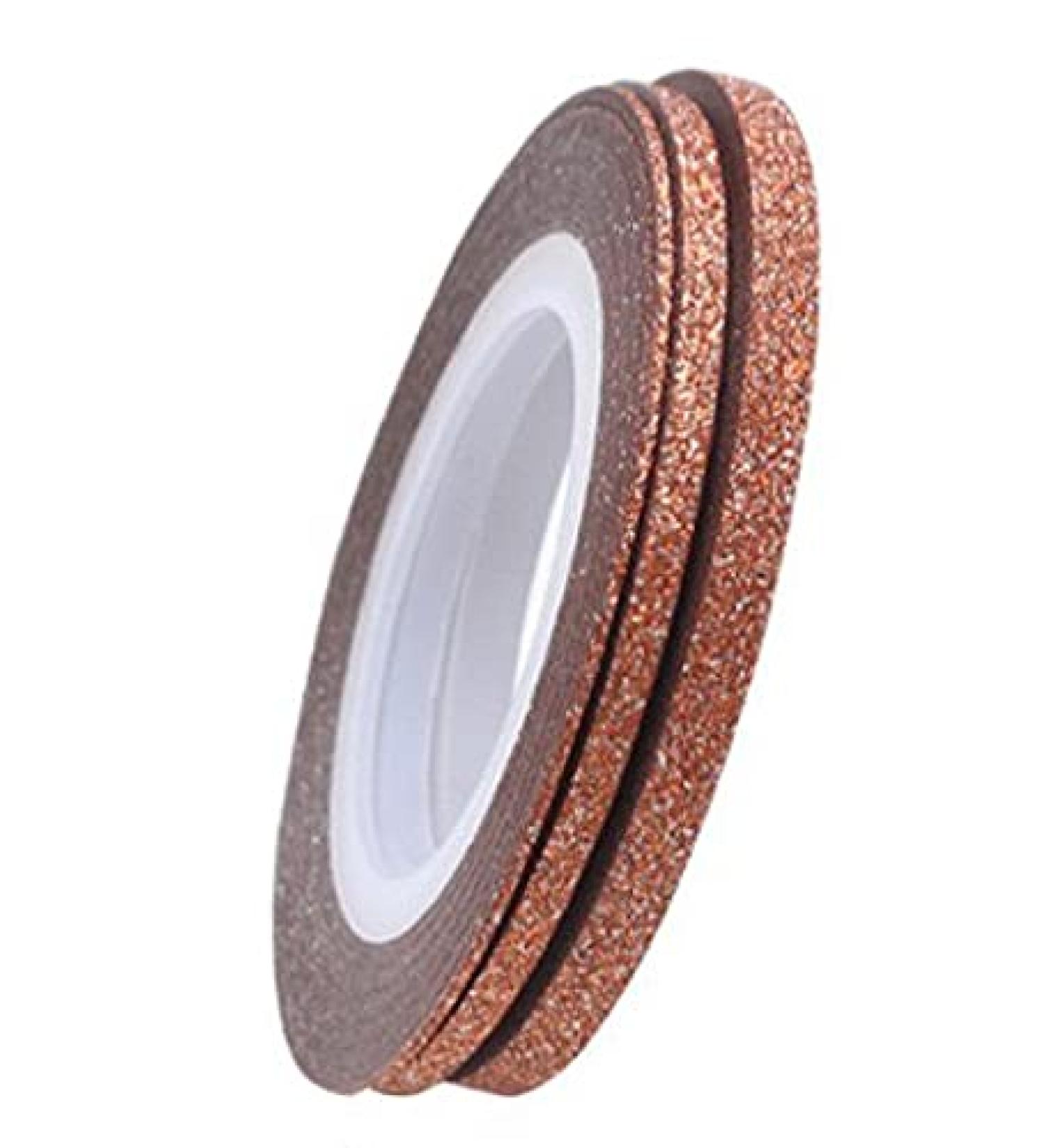 3 Rolls(One roll per size) Monochrome Scrub Nail Art Striping Tape Lines Width 1/2/3mm-Striping Tape for Nail Art-Nail Striping Tape Foil-Nail Striping Tape Thick-Nail Striping Tape with Dispenser-Self-Adhesive DIY Nail Art Tape 14 - Buy Online on GoSupps.com