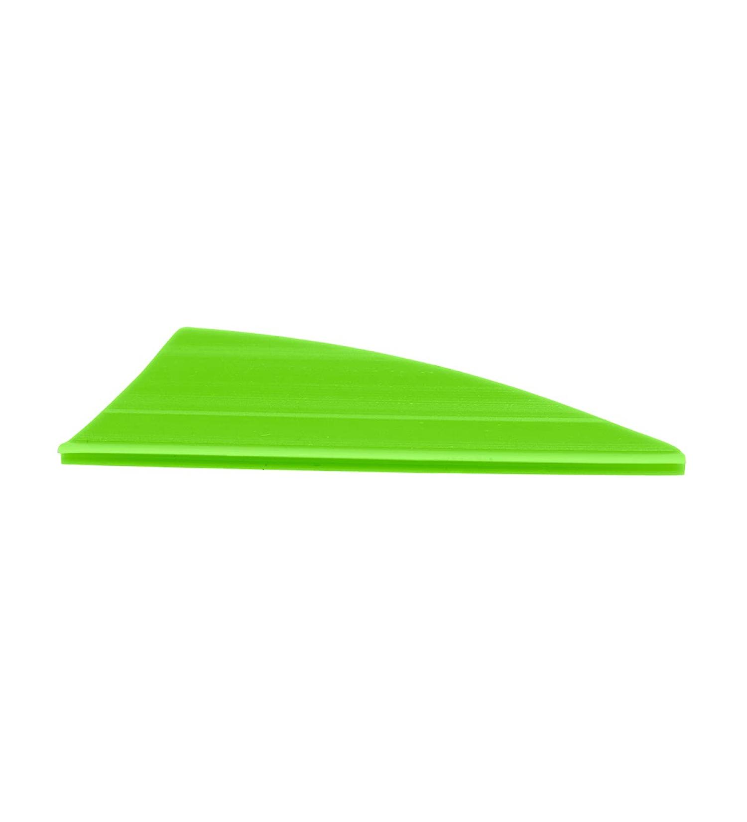 Pack of 36 TAC Vanes 2.25 Driver Hybrid Vanes for Archery Bowhunting - Green - Buy Online on GoSupps.com