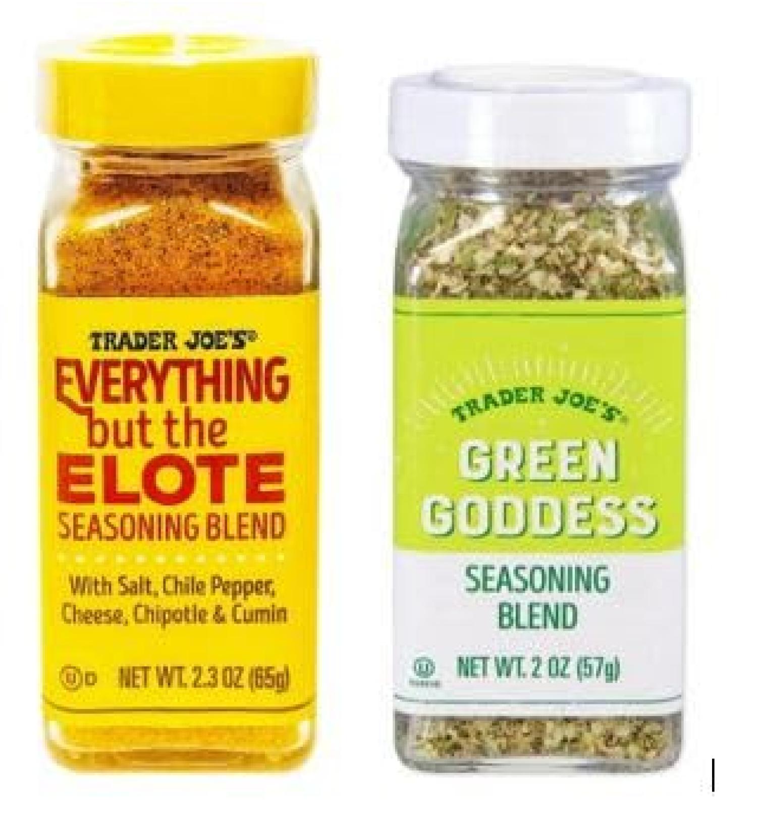 Trader Joe's Everything but the Elote and Green Goddess - Buy Online on GoSupps.com