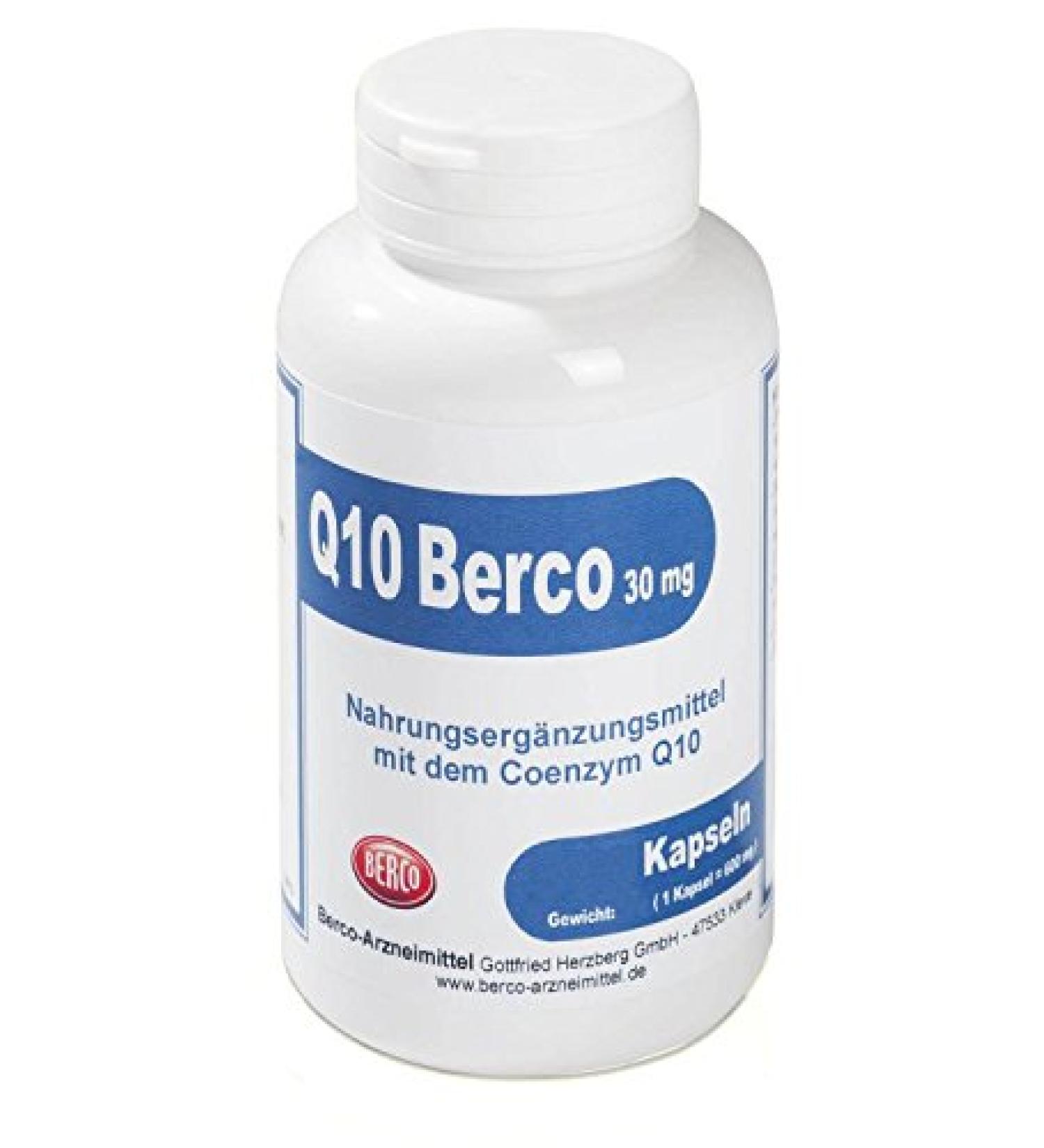 Q10 BERCO 30 mg capsules 60 st capsules