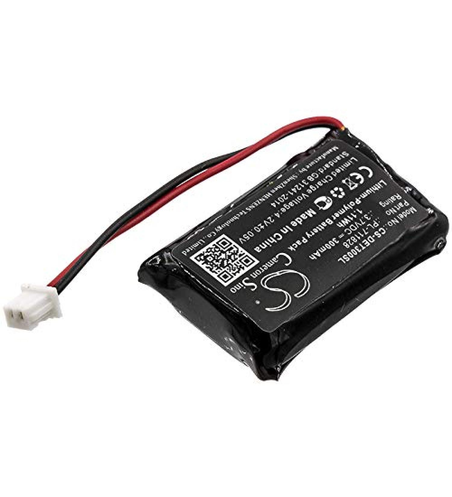 SPANN Battery Replacement for Educator EZ-900/902/903/904 Receivers - 3.7V BL-100 BP37TR BP-504 PL-711828 - Buy Online on GoSupps.com