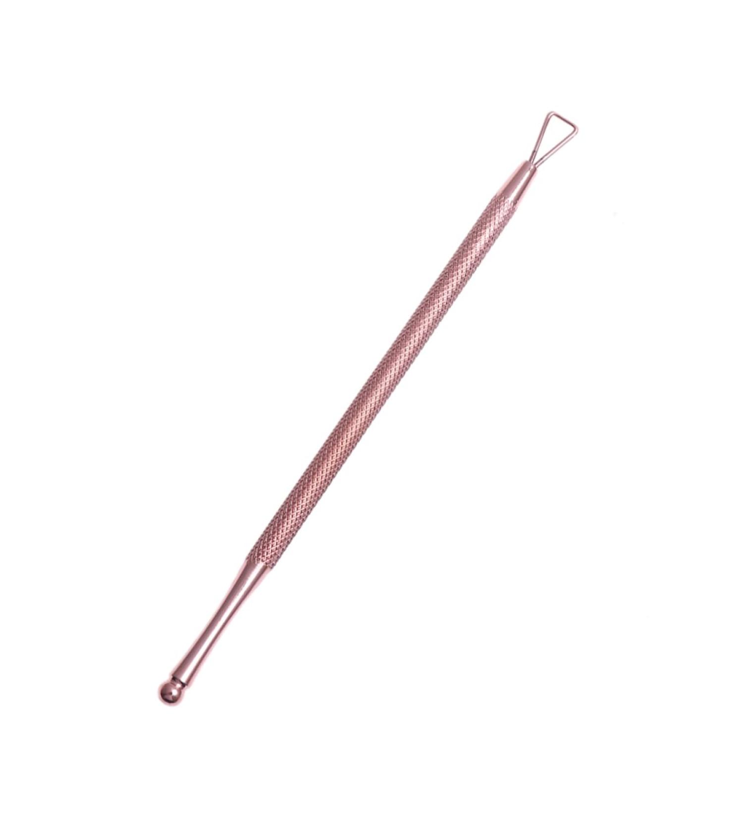 minkissy Fingernail Polish Remover Nail Gel Polish Remover Cuticle Pusher Nail Pusher Cuticle Trimmer Gel Nail Polish Remover Manicure Tools Stainless Steel Two Piece Suit medium Golden - Buy Online on GoSupps.com