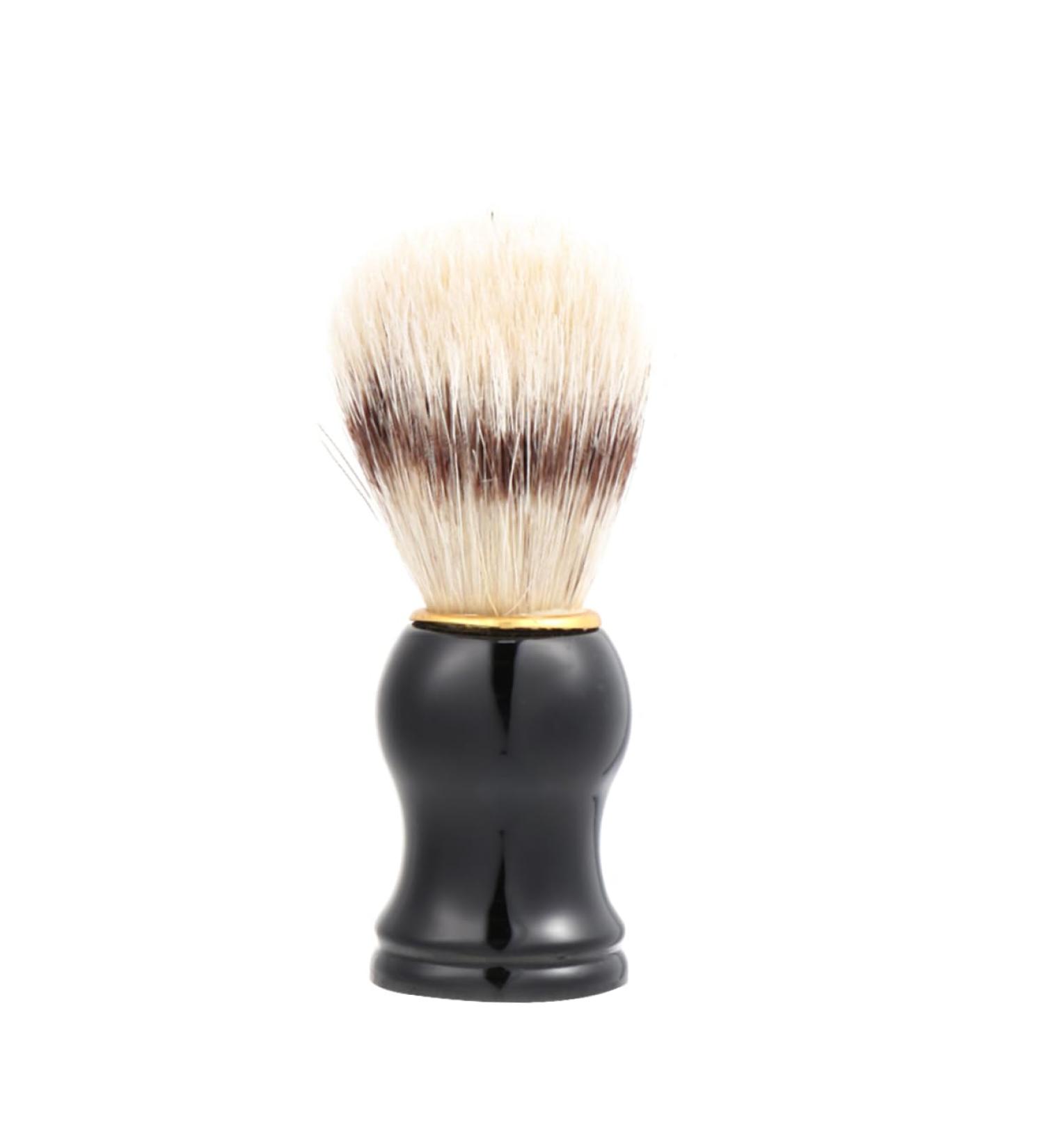 Buy Minkissy 1pc Shaving Brush for Men | Premium Shaving Foam & Grooming Essentials - Fast International Shipping - Buy Online on GoSupps.com