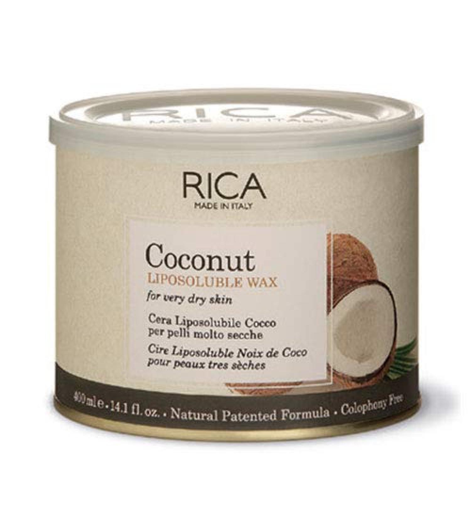 Rica epilation wax 400 ml Professional with different variants (coconut)