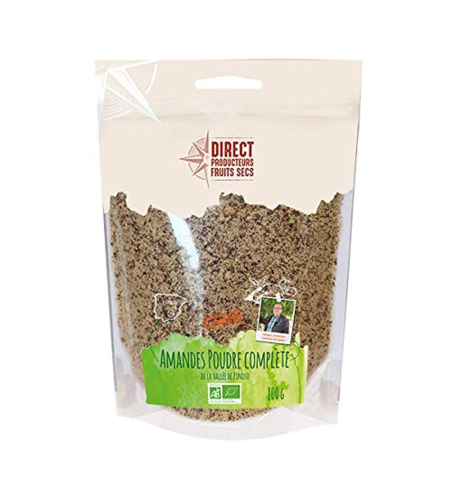 Nugget - Organic Complete Almond Powder from the Pinoso Valley - 800 G - Sold per unit - Buy Online on GoSupps.com