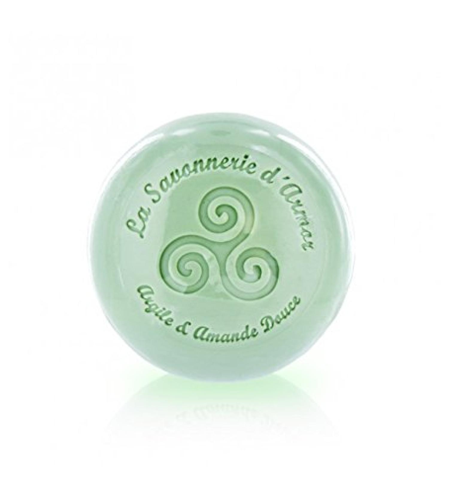 Tr sorsdesr gions Round soap clay and sweet almond oil 100g