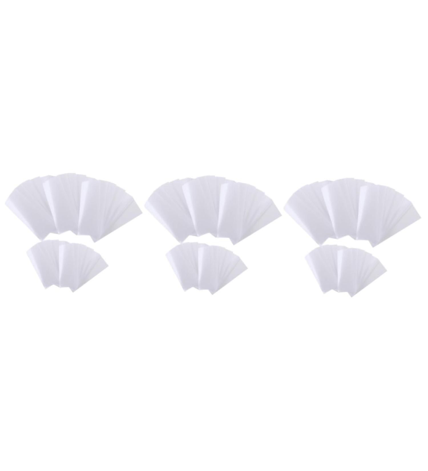 Frcolor 3-Piece Wax Paper Strips for Painless Hair Removal - Face & Legs Waxing Tools - Buy Online on GoSupps.com