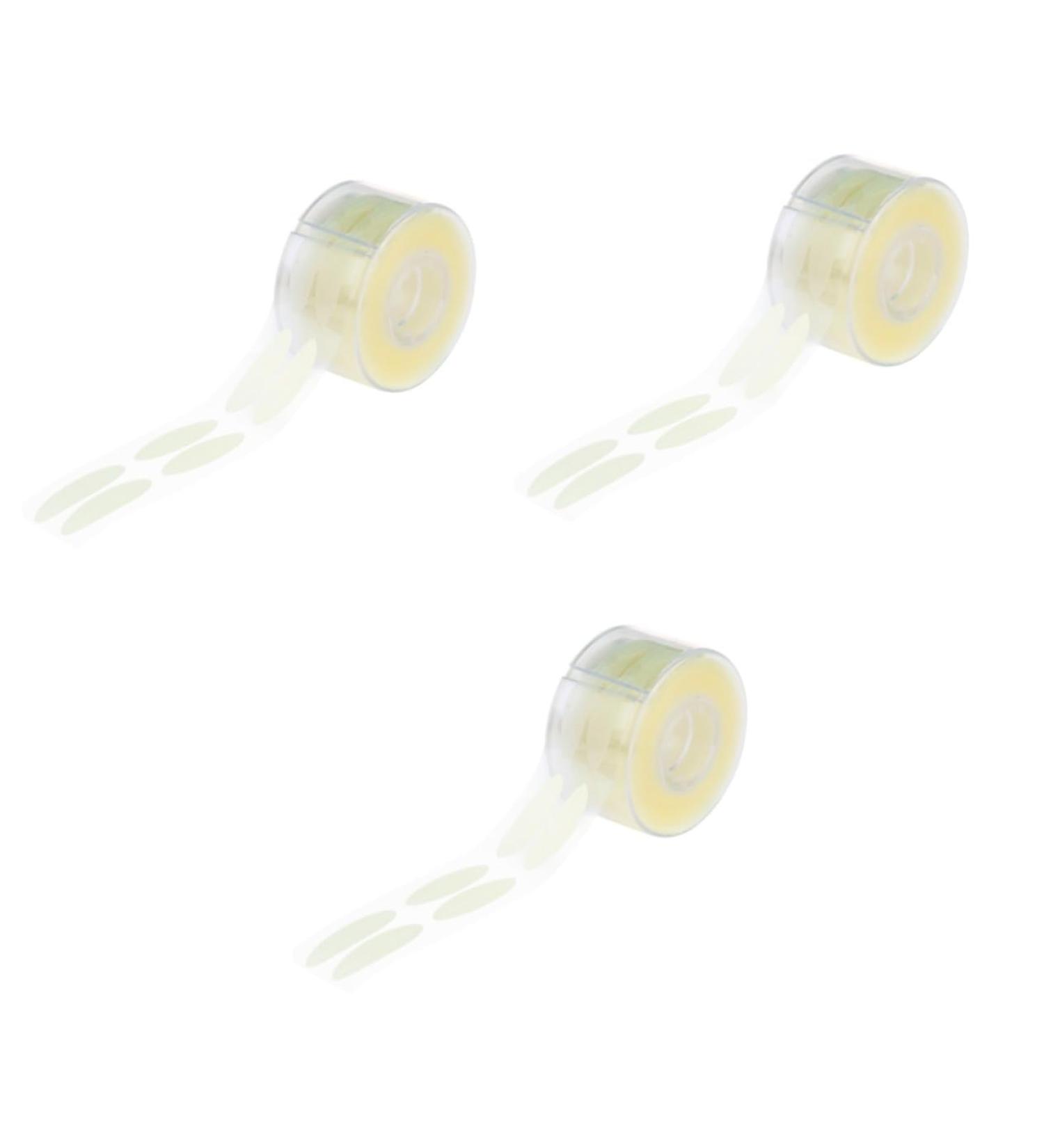 Ipetboom 900 Pairs Stickers Makeup Tape Eyelid Tape Eyelid Sticker Tape Adhesive Tape Lifting Belt Make up - Buy Online on GoSupps.com