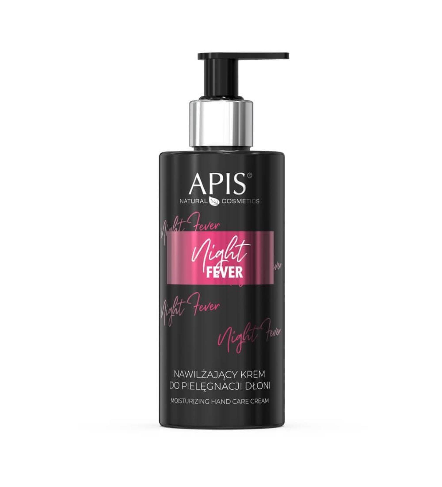 APIS NIGHT FEVER Hydrating Hand Cream with Passion Fruit Flax and Al