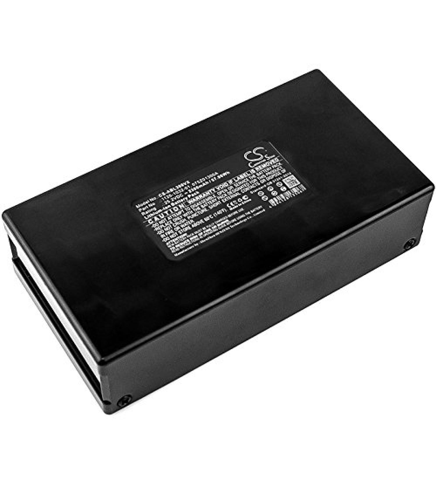 Buy DCH 2300mAh 075Z61700A Battery Replacement for Zucchetti 075Z01300A - Long-lasting High-Quality Power Solution | International Shipping Available - Buy Online on GoSupps.com