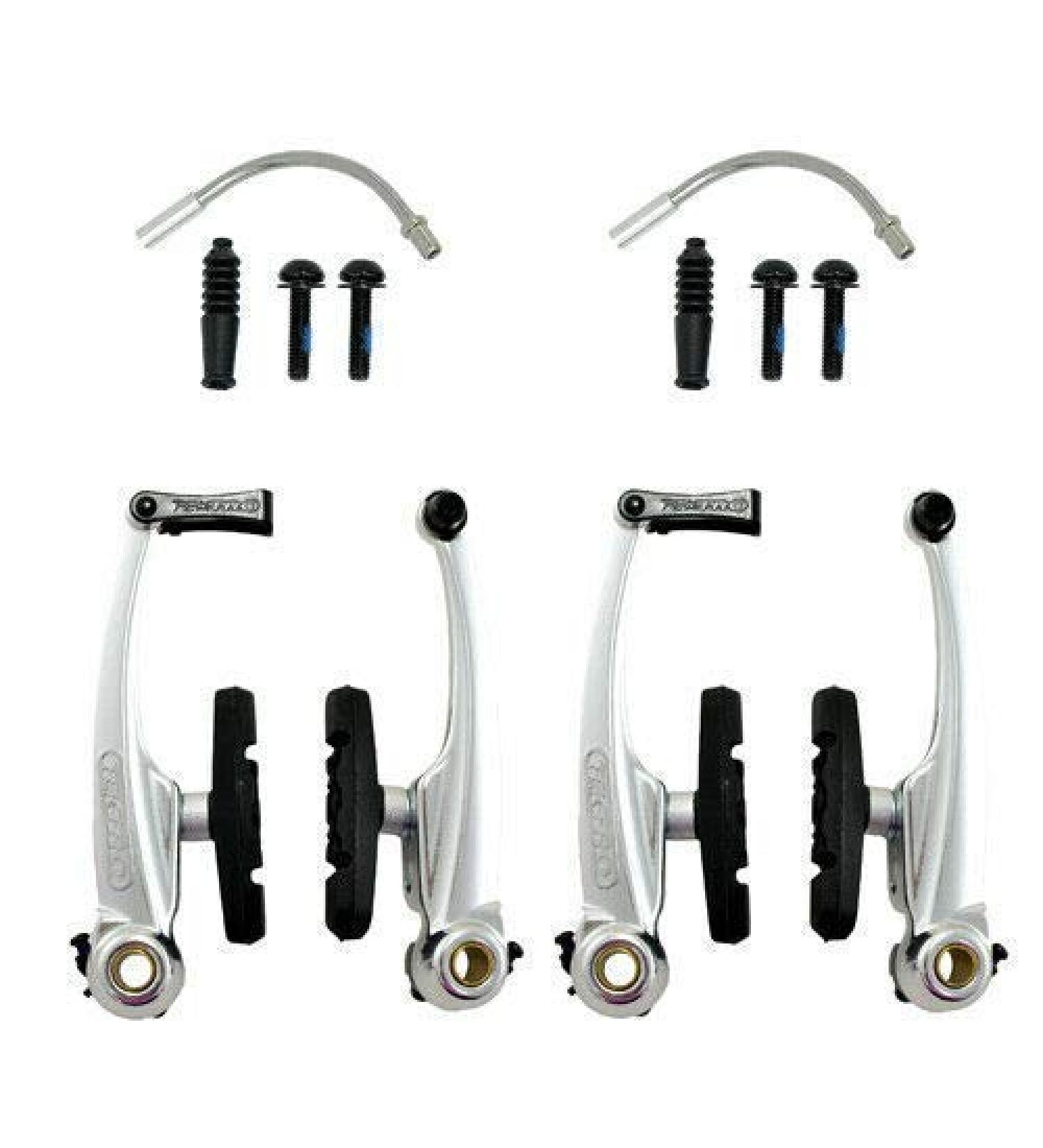 TEKTRO 857AL Linear Pull Brake Set | Long Arms 110mm | Silver - MH1814 - Buy Online on GoSupps.com