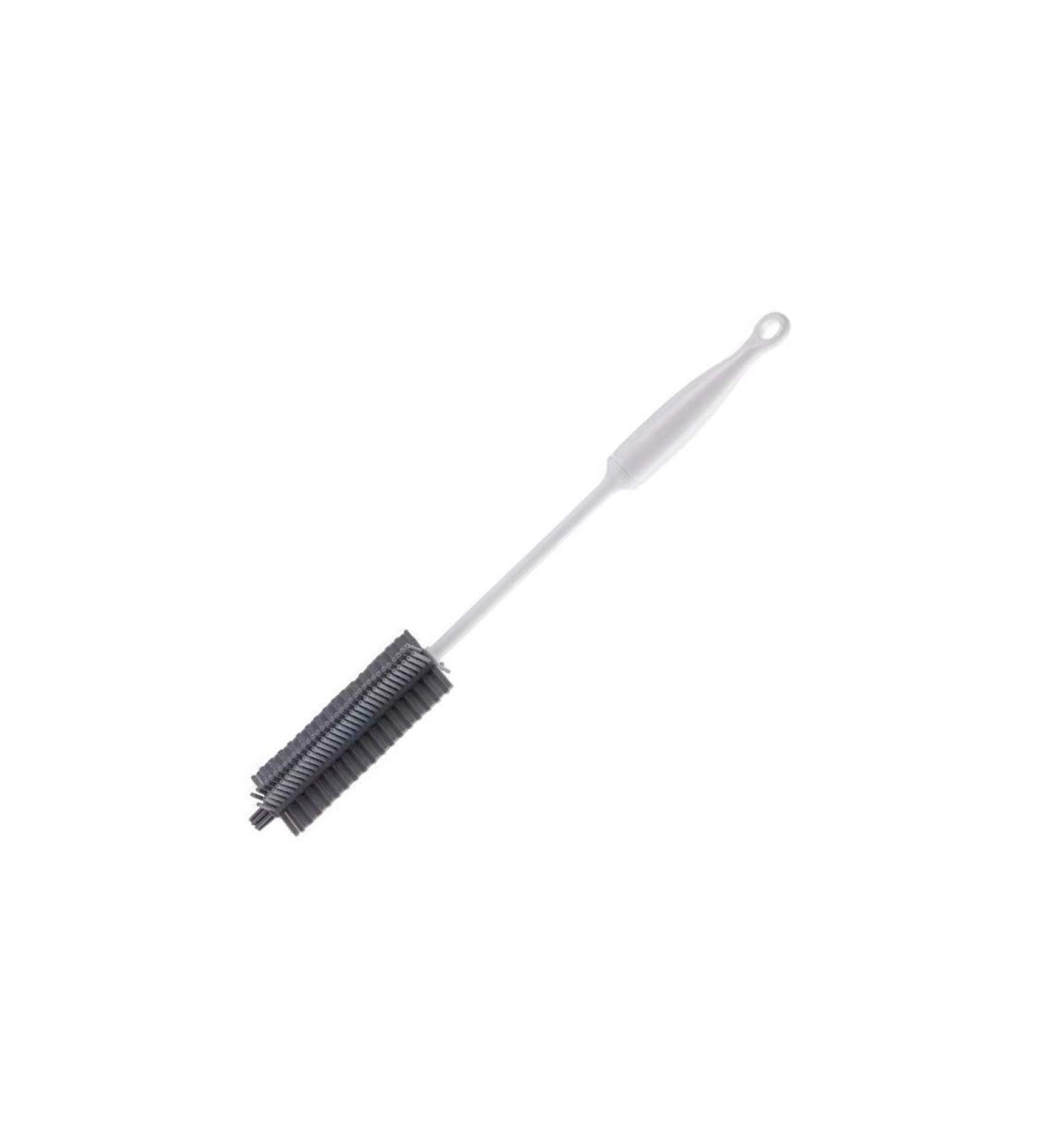 PZJ Silicone Baby Bottle Cleaning Brush with Long Handle - Suitable for Baby Bottles, Wine Glasses, Vases, and Glassware - Ideal for Small Diameter Bottle Openings (1 Piece) - Buy Online on GoSupps.com