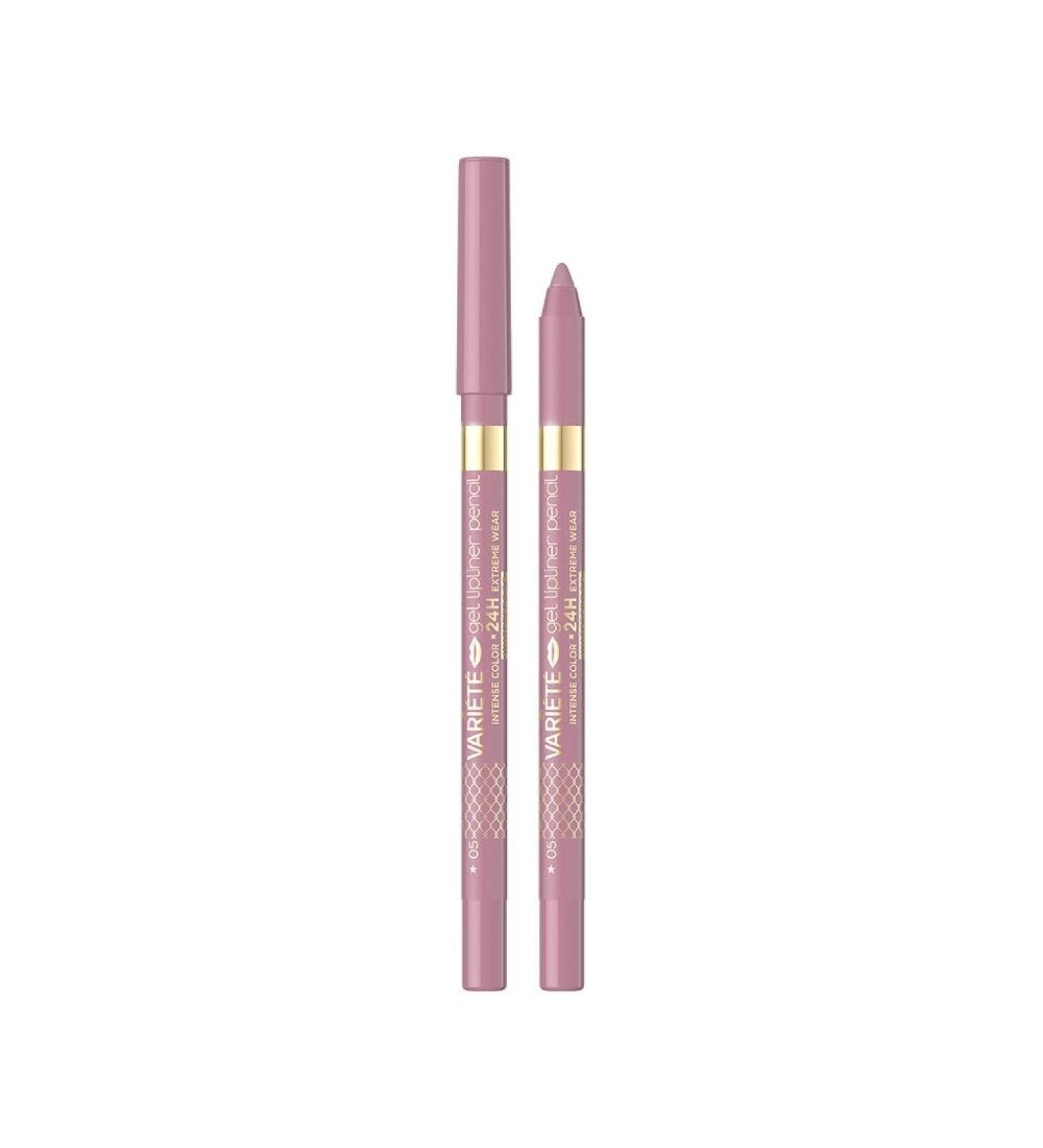 Eveline Cosmetics EVELINE Variete Gel lip liner 05