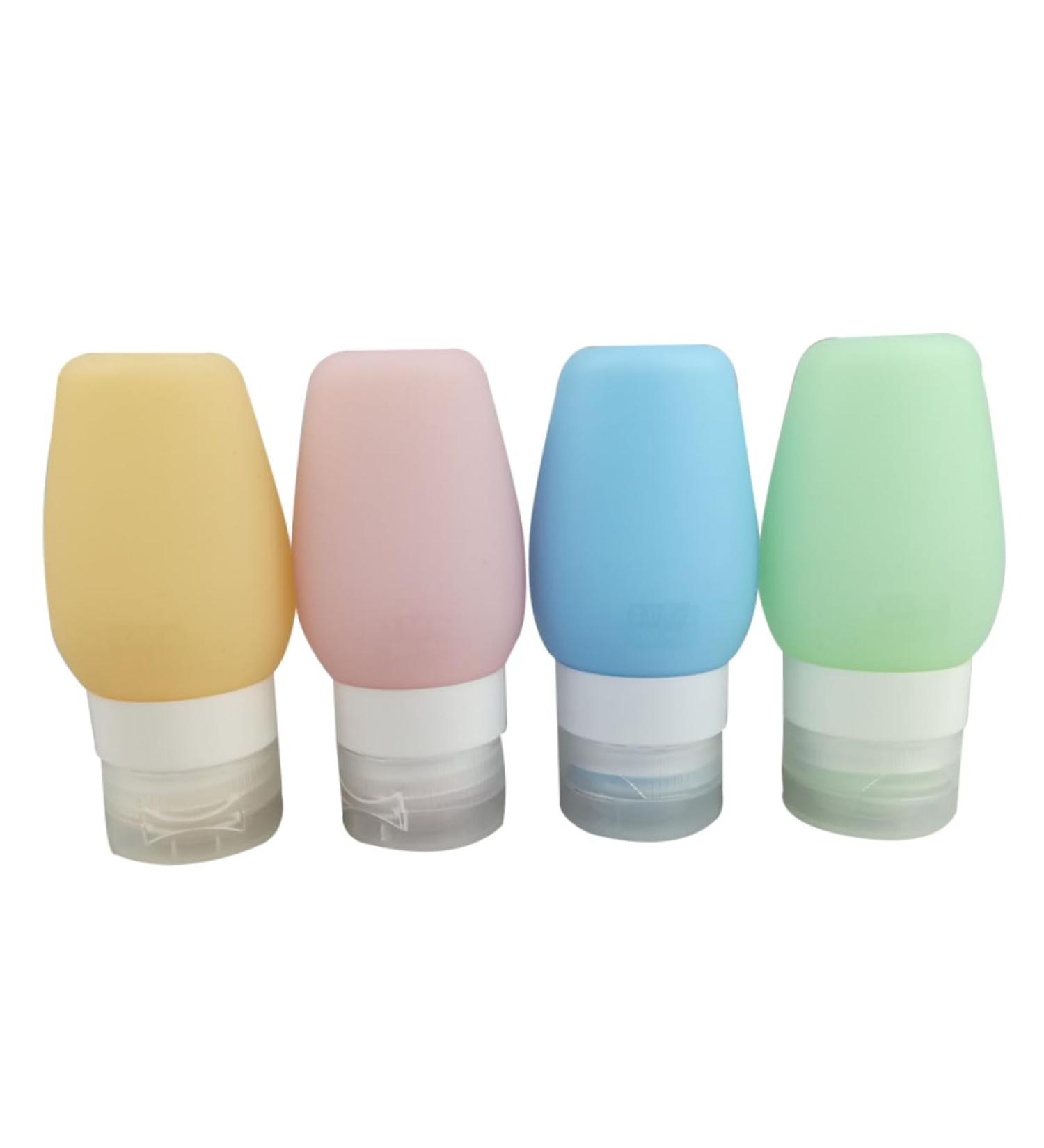 Beaupretty Set Travel Silicone Liquid Bottle Silicone Containers Empty Silicone Bottle Shampoo Tubes Lotion Container Salad Bowl with Lid Green Suits Shampoo Bottle Disposable Size 2 Picture 1 - Buy Online on GoSupps.com