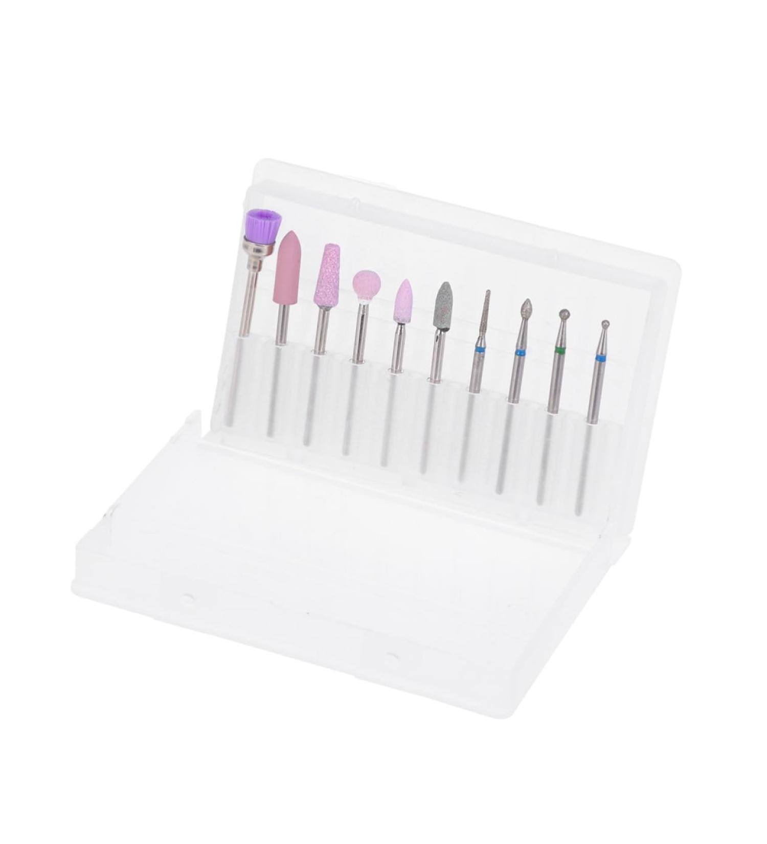 Healeved Nail Drill Bits Skeleton Hand Hair Clip Ghost Headband Nail Drill Tool Bridesmaid Scrunchies Kit De U as De Gel Carbide Drill Bit Manicure Drill Bits Nail File Clean Size 1 As Shown - Buy Online on GoSupps.com