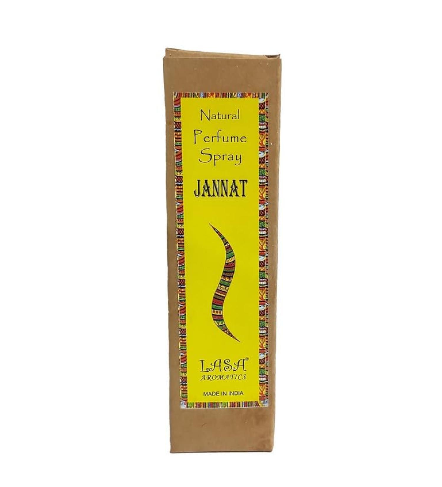ANANYA FASHION & CRAFTS HUB Lasa Aromatics Jannat Natural Perfume Spray for Men & Women Classic Fragrance Eau de Parfum 30ml - Buy Online on GoSupps.com