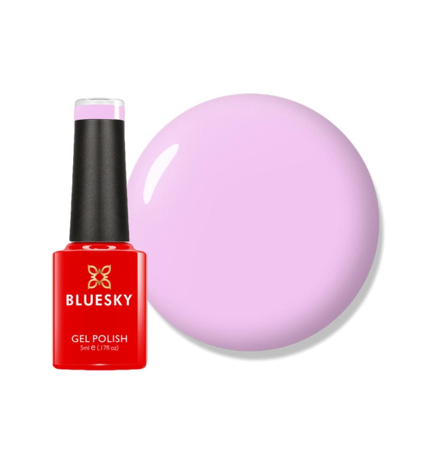 Bluesky Gel Nail Polish Cake Pop - 80547 Pink Long Lasting Chip Resistant 5ml (Requires Drying Under UV LED Lamp) Pink 5 ml (Pack of 1) - Buy Online on GoSupps.com