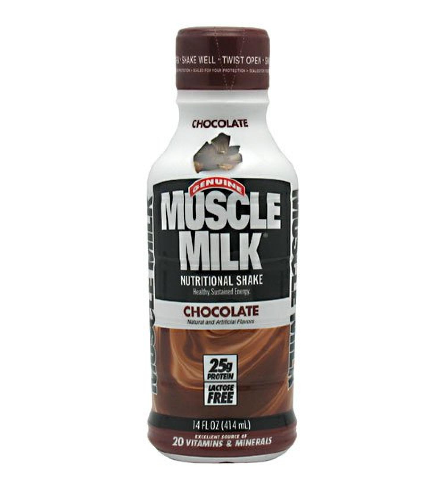 Muscle Milk Nutritional Shake 14oz/12pack