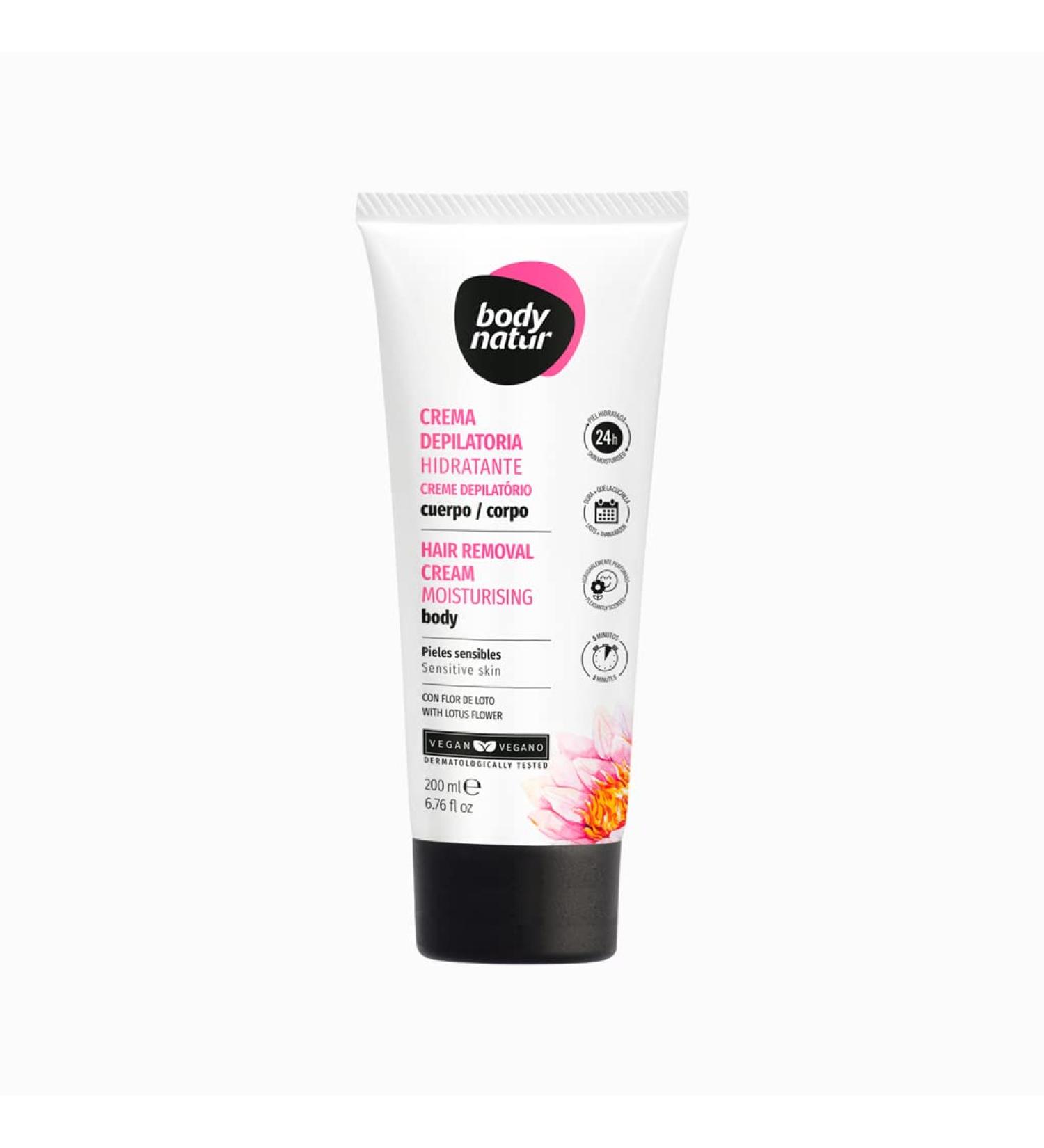 Body Nature Depilatory Wax 200 ml - Buy Online on GoSupps.com