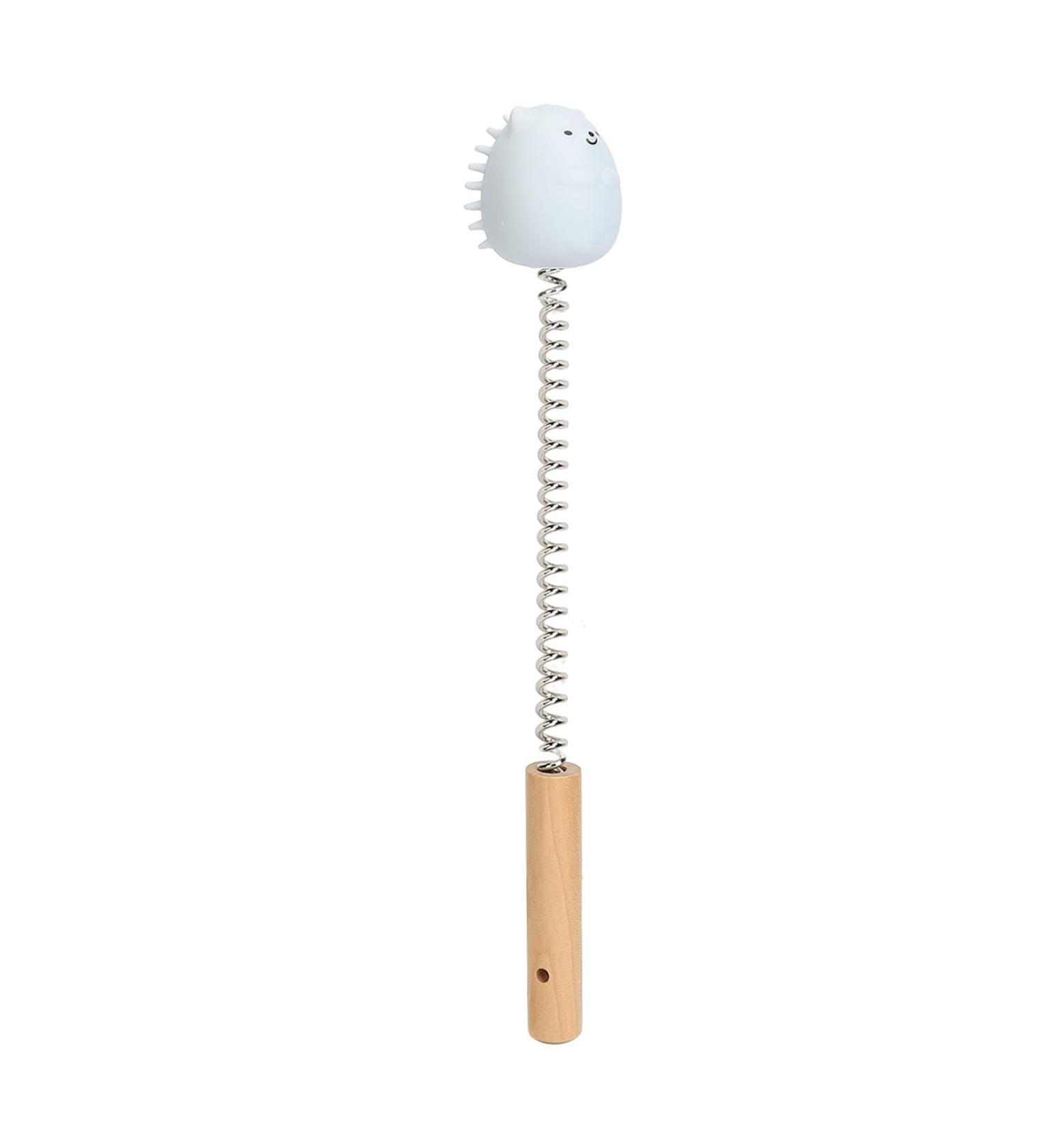 Saluaqui Manual Spring Massager | Cute Hedgehog Tapping Hammer for Neck Shoulders Legs & Thighs - International Shipping - Buy Online on GoSupps.com