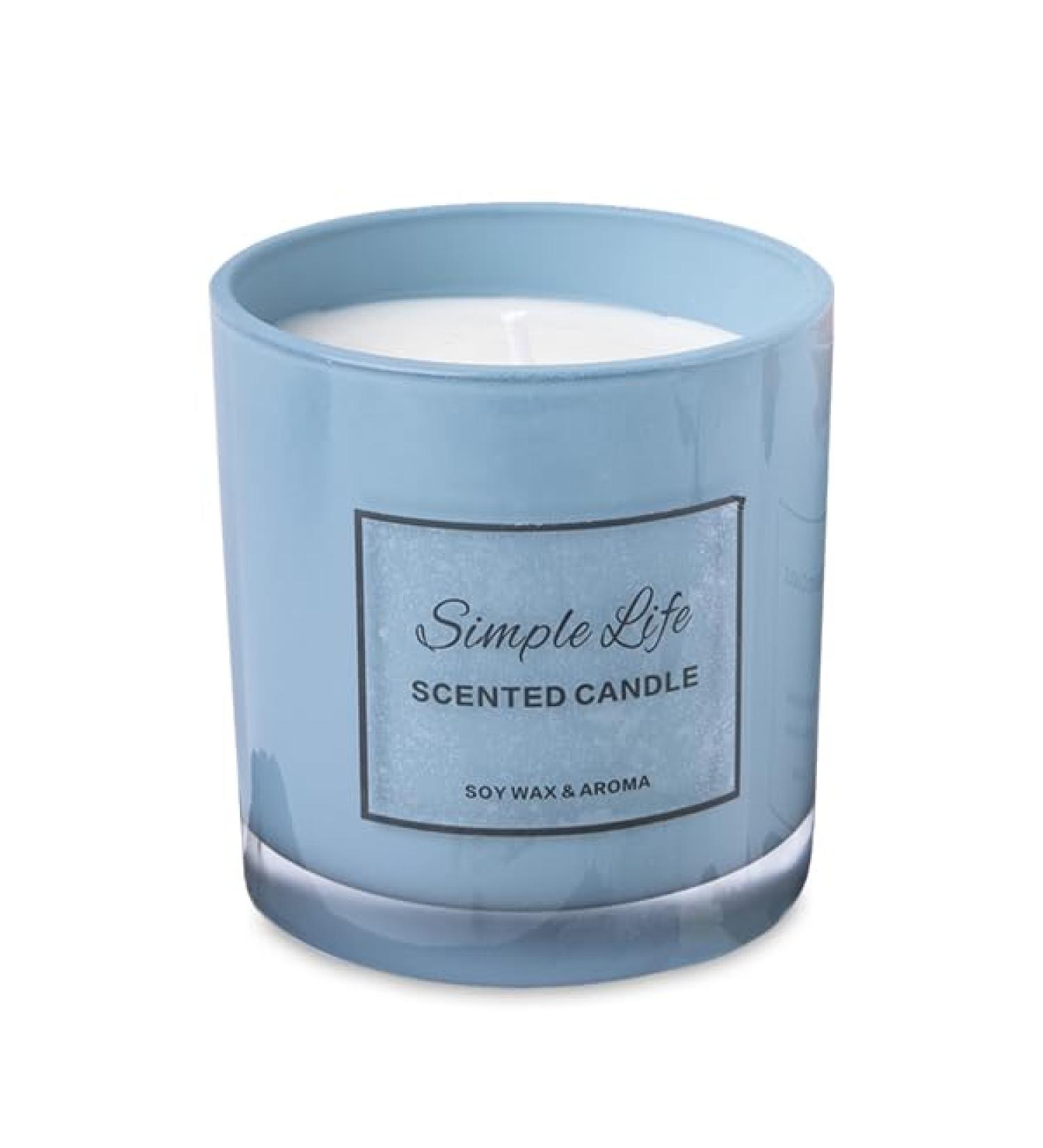 Fabufabu Luxury Black Cedar & Juniper Scented Candles - 7oz Soy Wax for Relaxation & Massage | International Shipping - Buy Online on GoSupps.com