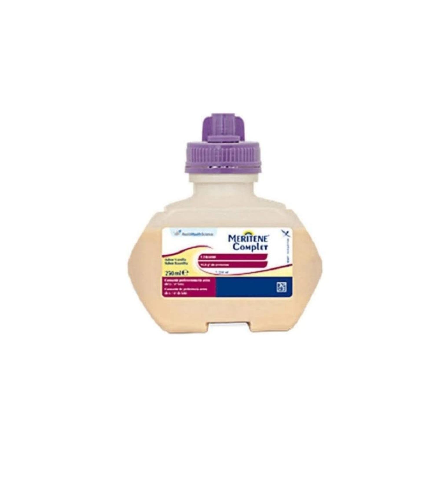 Meritene Complete Vanilla 250Ml 24U
