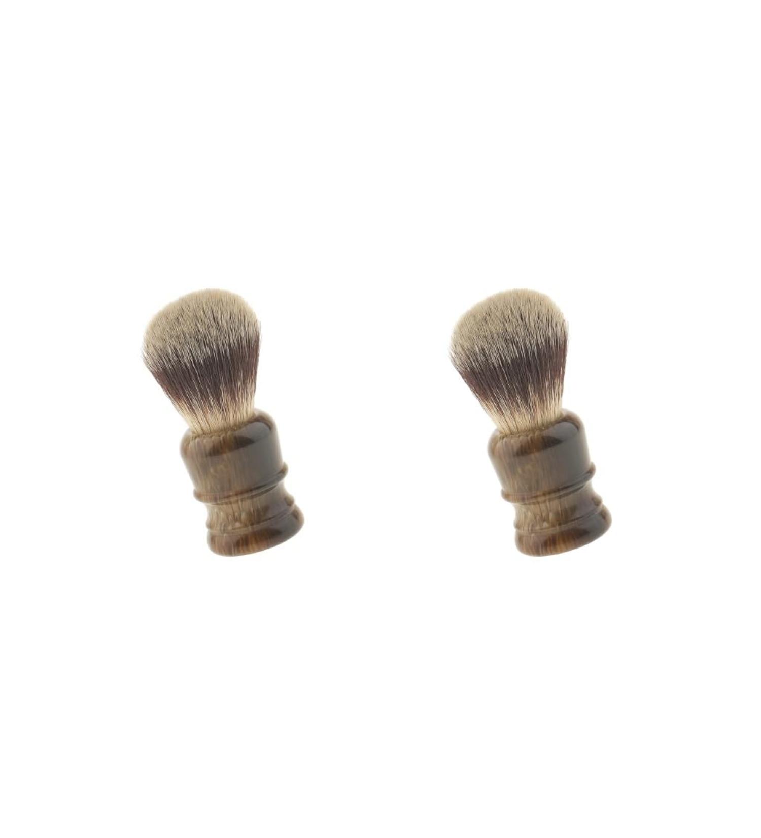 Premium Shaving Brush for Men - 2 Piece Set | Best Quality & Performance - Buy Online on GoSupps.com