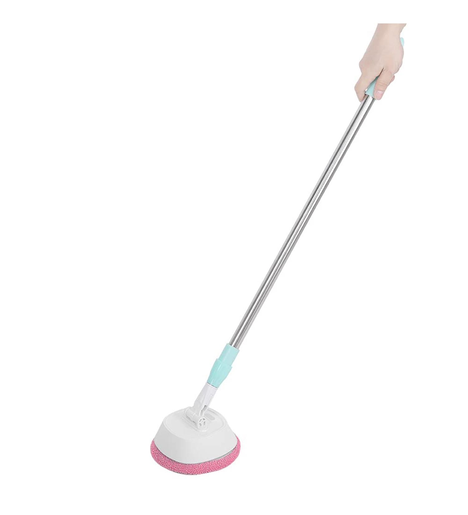 Electric Multi-Purpose Electric Mop USB Charging Mopping Mop for Floor Window Door(Rose red) - Buy Online on GoSupps.com