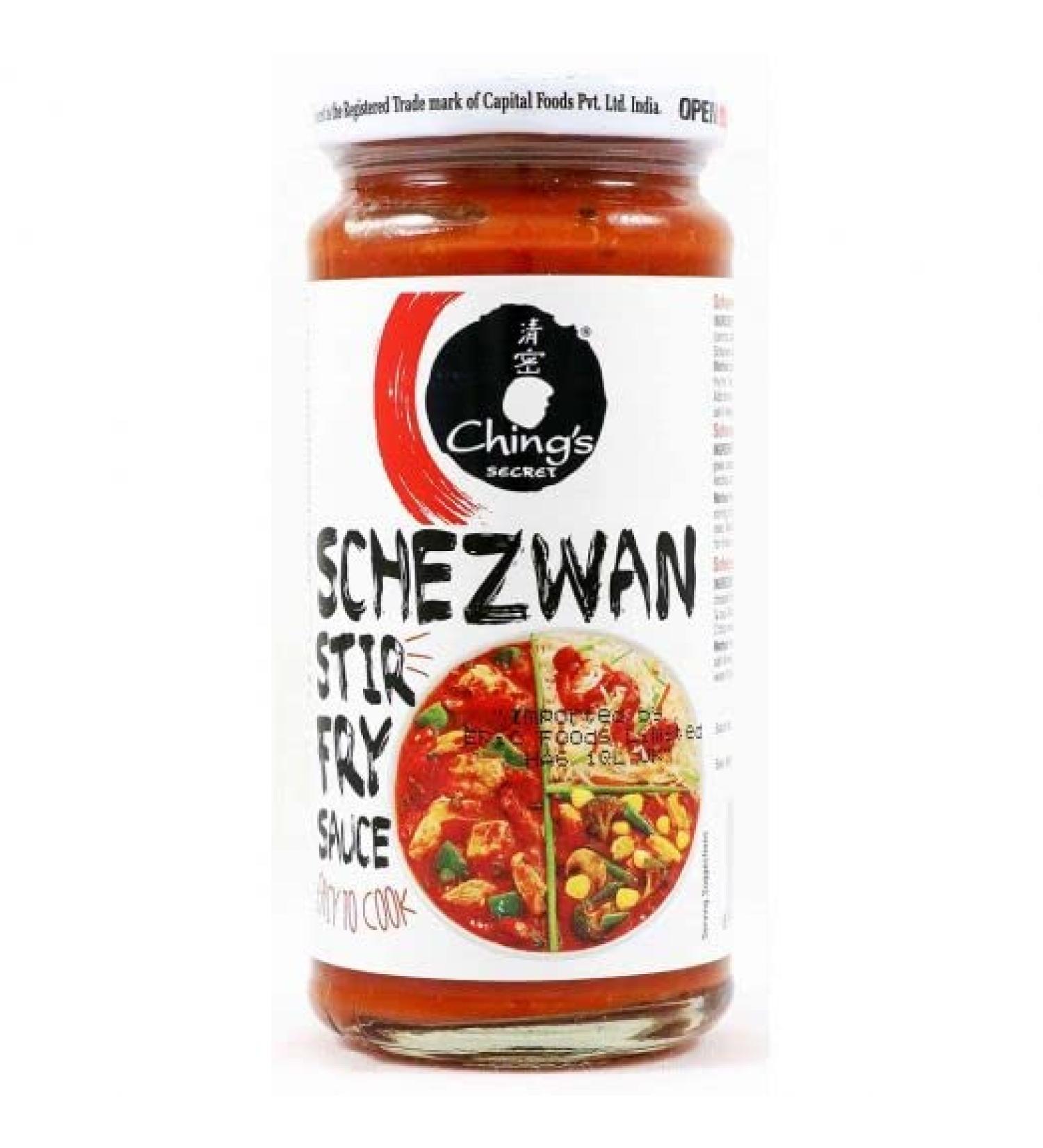 Ching's Schezwan Stir Fry Sauce 2x250g