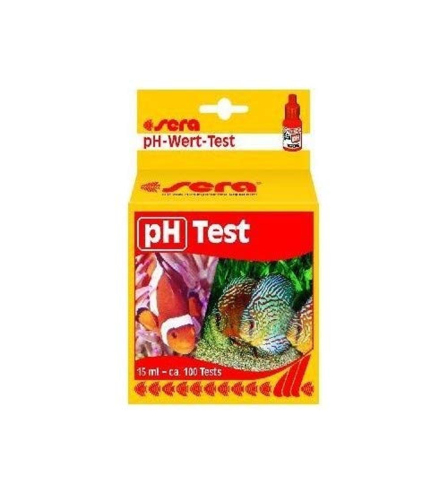 Sera pH-Test 15 ml, 0.5 fl.oz. Aquarium Test Kits