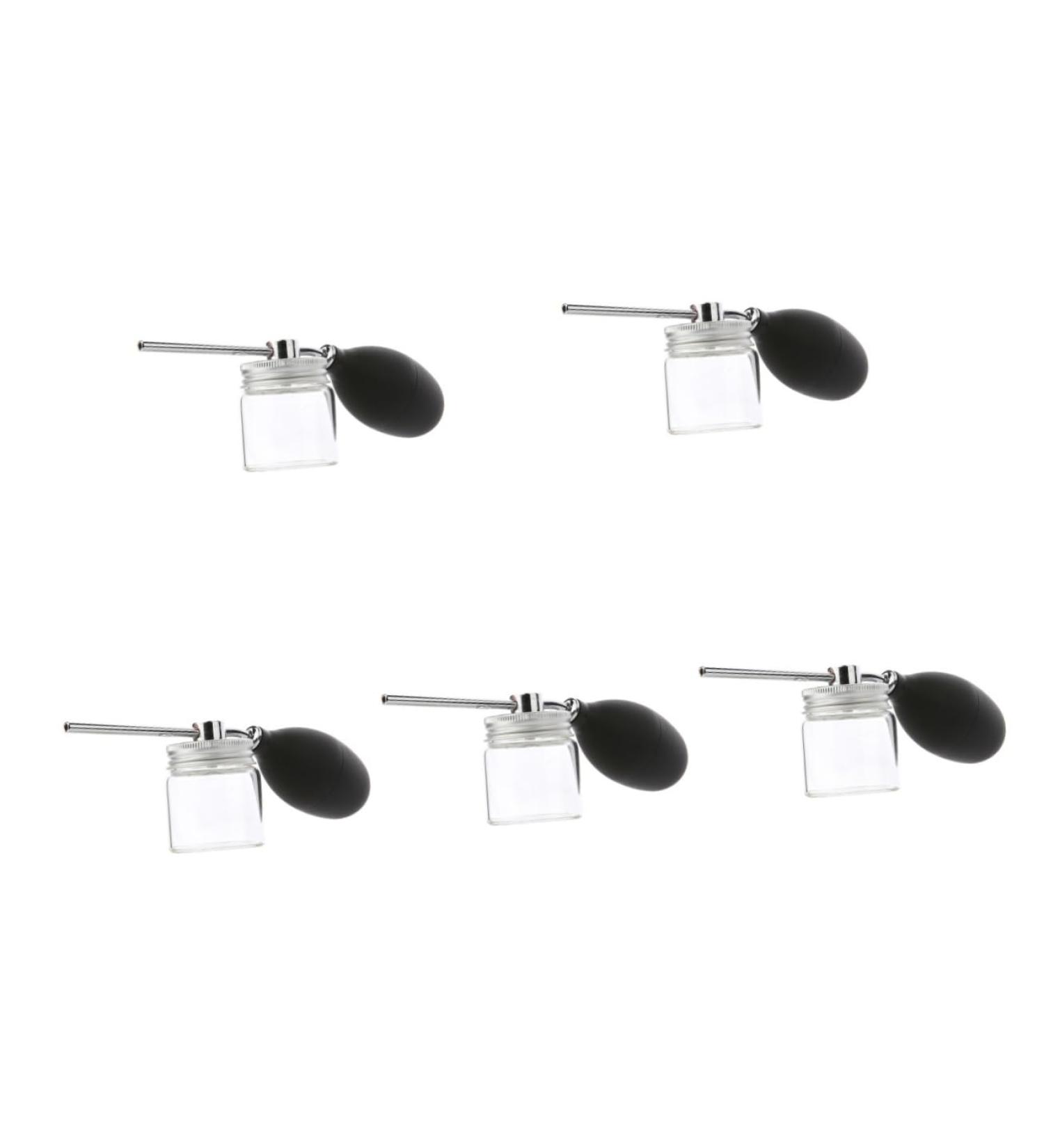 5pcs Hair Accessory Bottle Powder Convenient Sprayer Household Holder Spray Dispenser Professional 19X6.5CMx5pcs Assorted Colorx5pcs - Buy Online on GoSupps.com