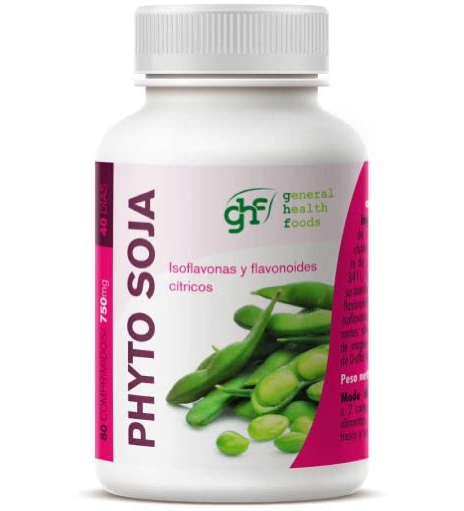 Phyto Soy isoflavones and Citrus flavonoids 80 Tablets of 750mg