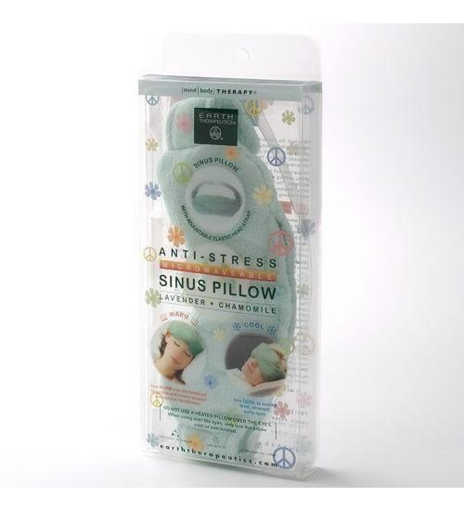 Earth Therapeutics Anti Strs Mcrw Sinus Pilw3