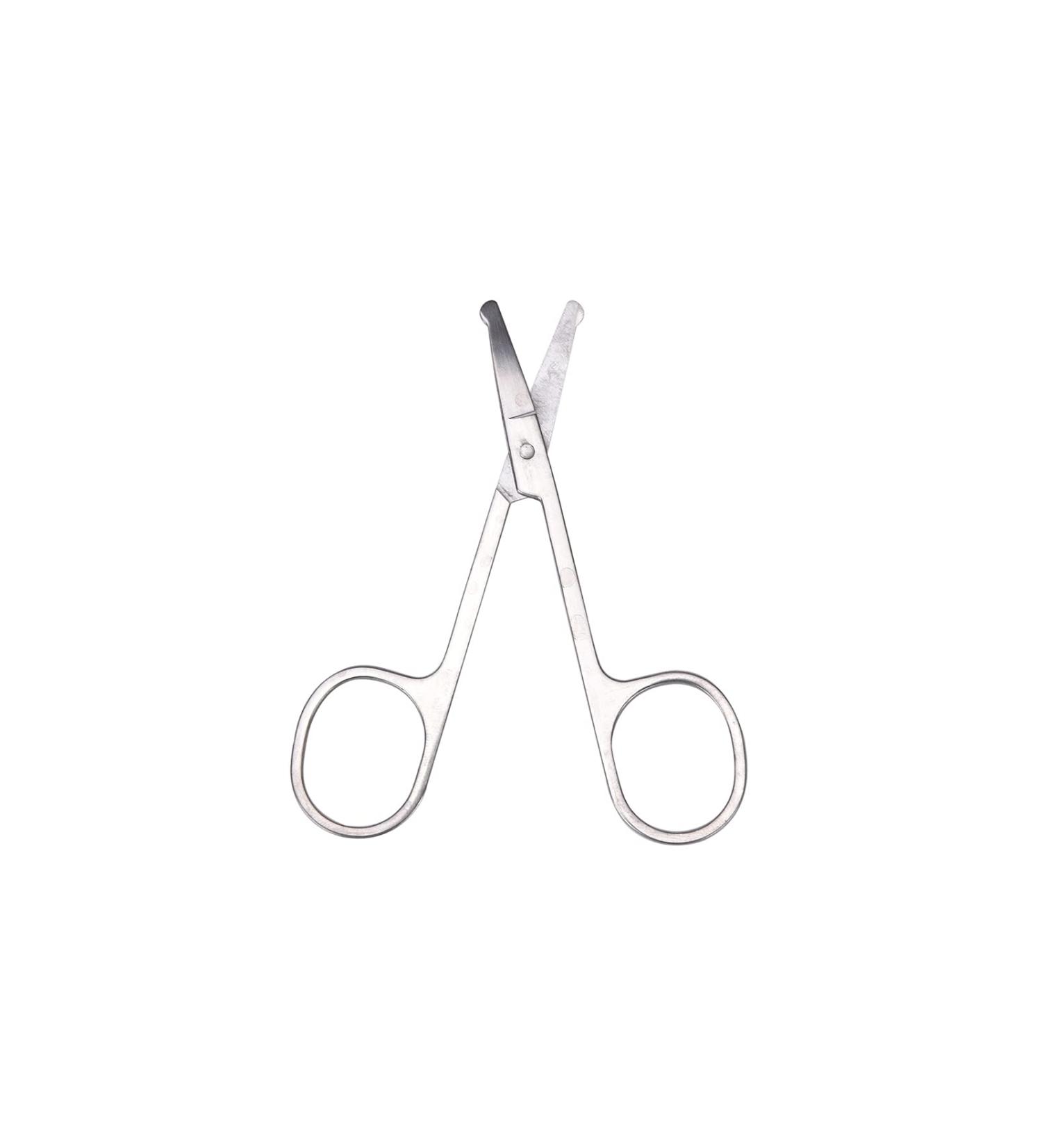 UNbit Nose Hair Trimmer Stainless Steel Nose Trimmers Hair Scissors Ear Remover Cut Beauty Removal Tools Fashion Beauty Tools Trimmer (Size : 1PC) - Buy Online on GoSupps.com