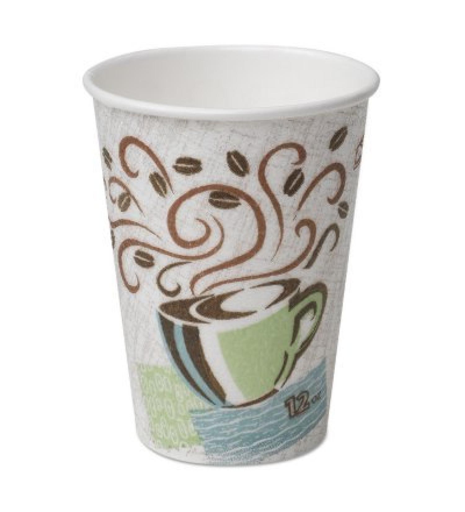 Memmber's Mark (Previous Dixie) Perfectouch Insulated Paper Cups Coffee Haze 16 oz. 500 Count
