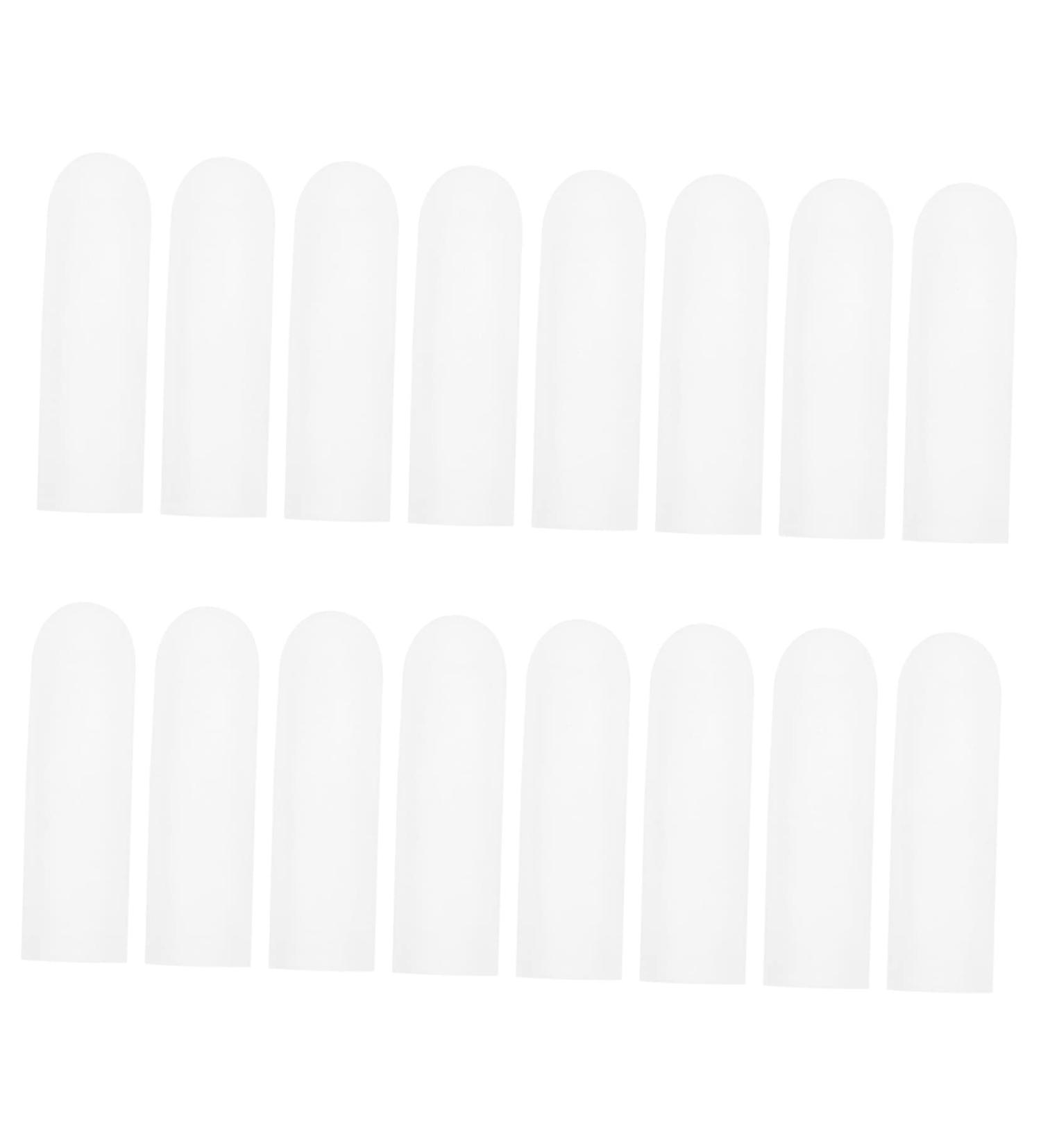 Buy NOLITOY Finger Protectors - 8 Pairs Silicone Covers for Welders & Crafts | Durable & Moisturizing Finger Cots - Buy Online on GoSupps.com