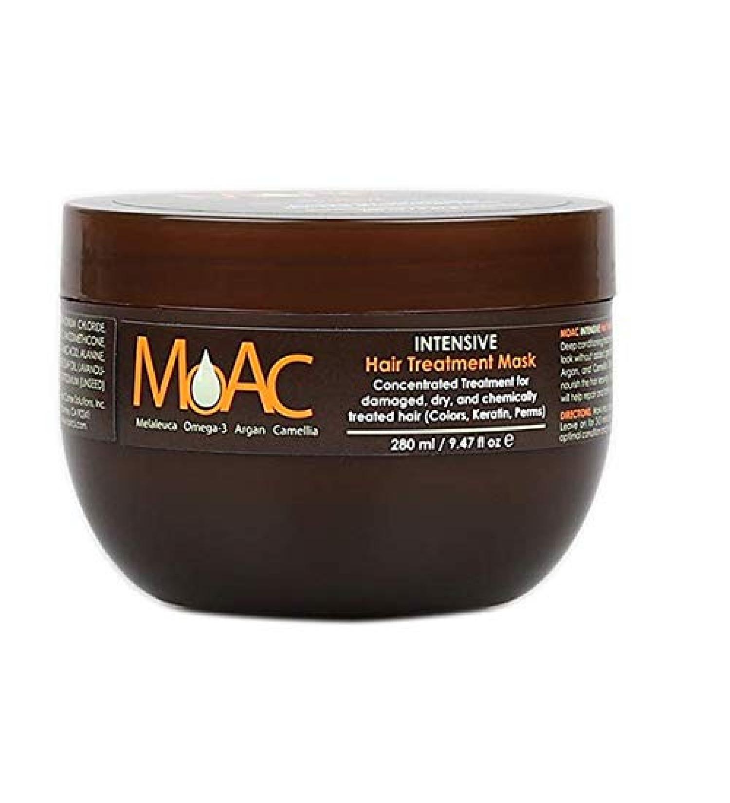 MOAC Intensive Hair Treatment Mask 9.47 - Repair & Nourish Your Hair - Buy Online on GoSupps.com