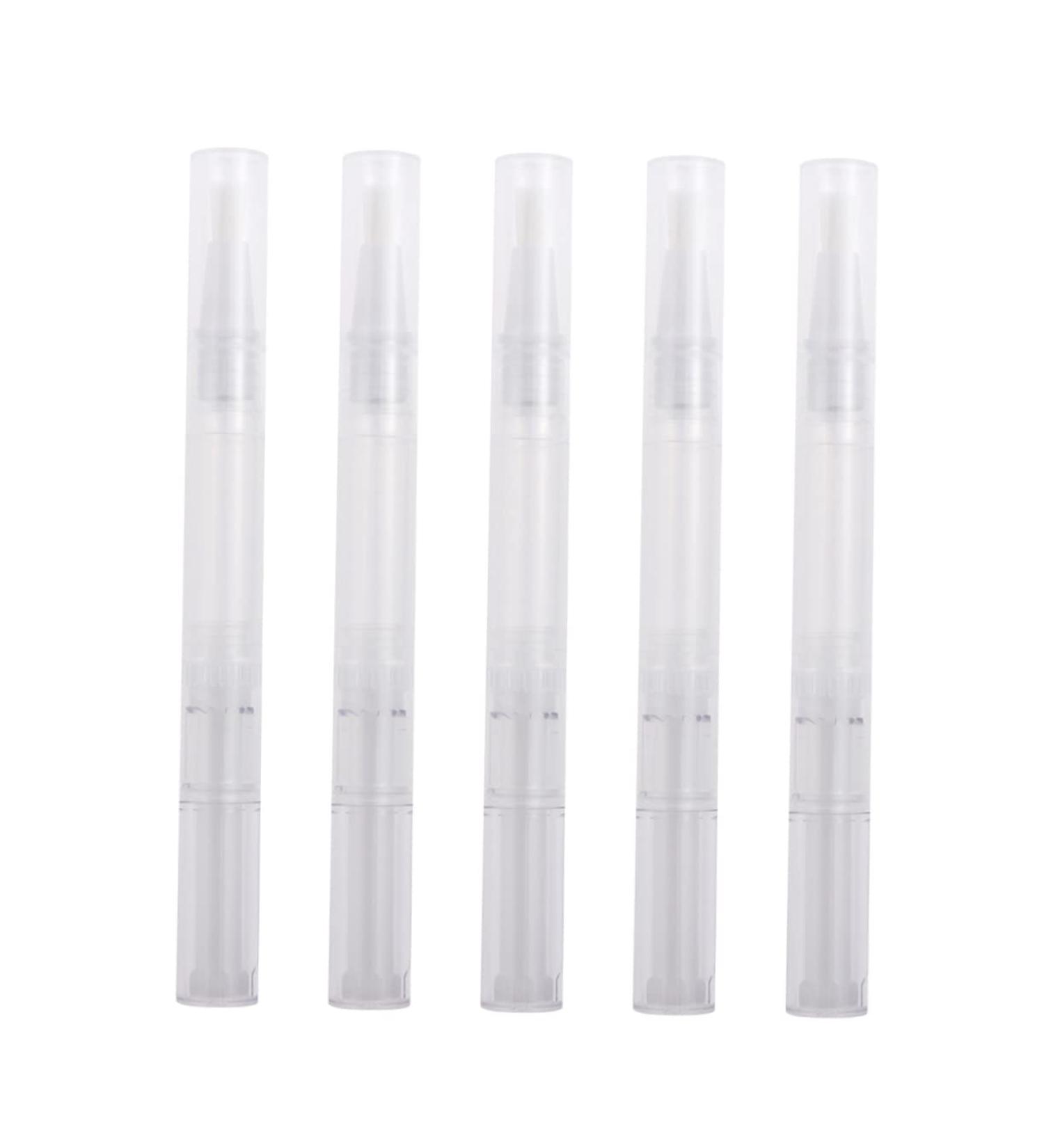 Buy Angoily 15pcs Empty Liquid Tube Nail Polish Pen Applicators - Transparent Eyelash & Nail Oil Brushes - Ideal for Gel Polish & Lip Gloss - High-Quality Cosmetic Tools - Buy Online on GoSupps.com