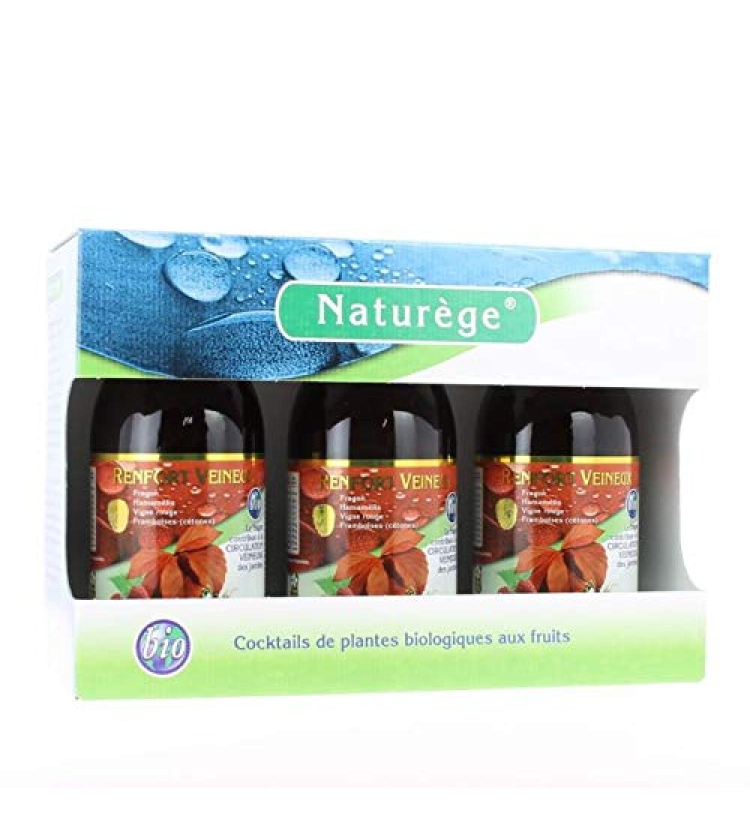 Nature Natural organic minerals to strengthen Fens 3 x 250 ml