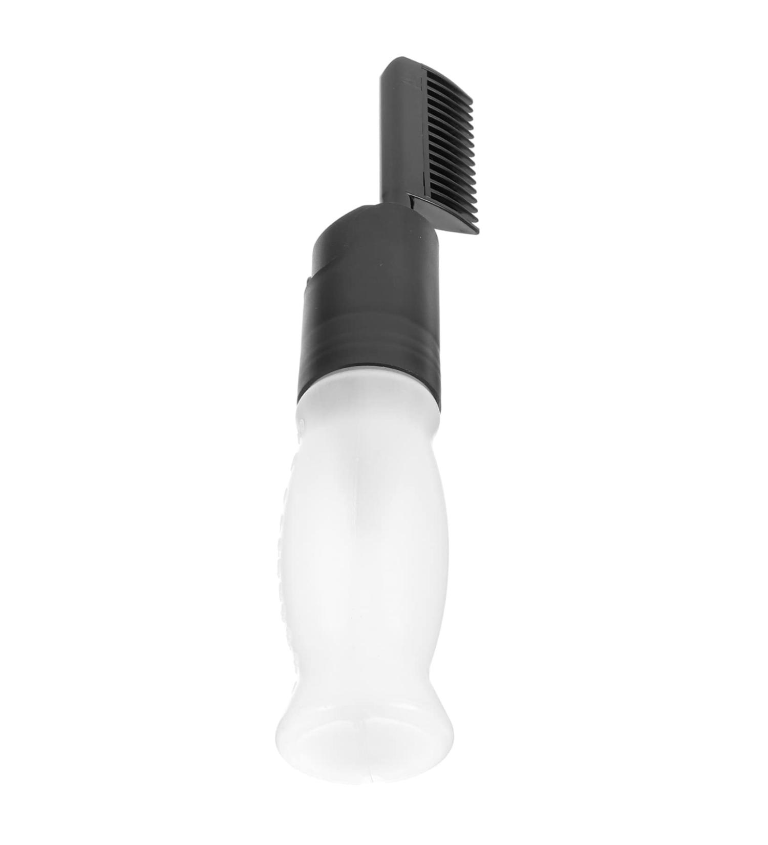 Veemoon Bouteille Applicatrice avec Peigne pour Coloration et Soins Capillaires Flacon Doseur Gradu Outil Professionnel pour Application Uniforme de Teinture et Traitements Domicile - Buy Online on GoSupps.com