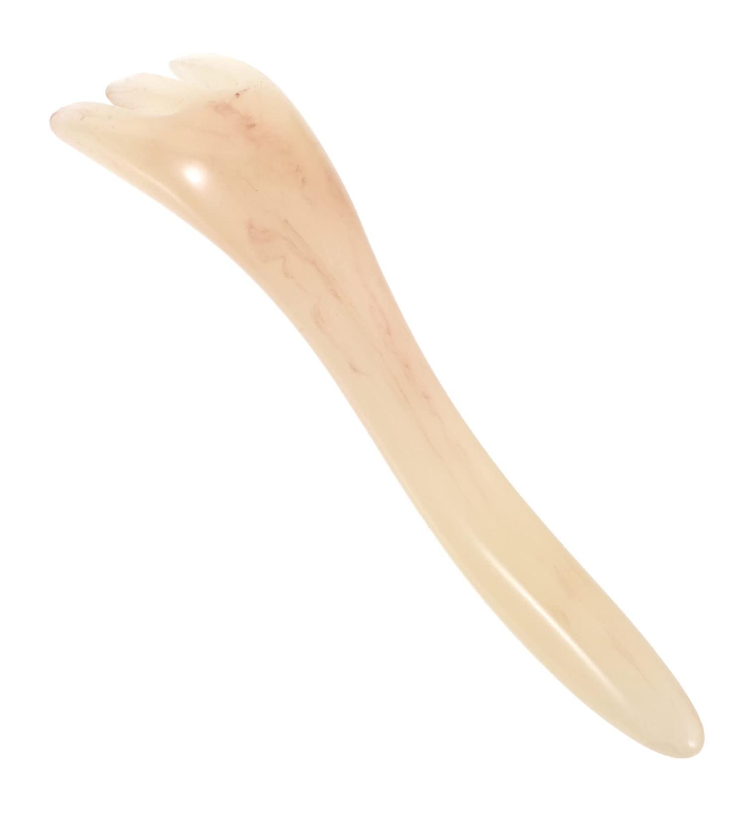 Wide Tooth Massage Comb - Stress Relief & Scalp Massager for Headaches | Kratzkamm International Shipping - Buy Online on GoSupps.com
