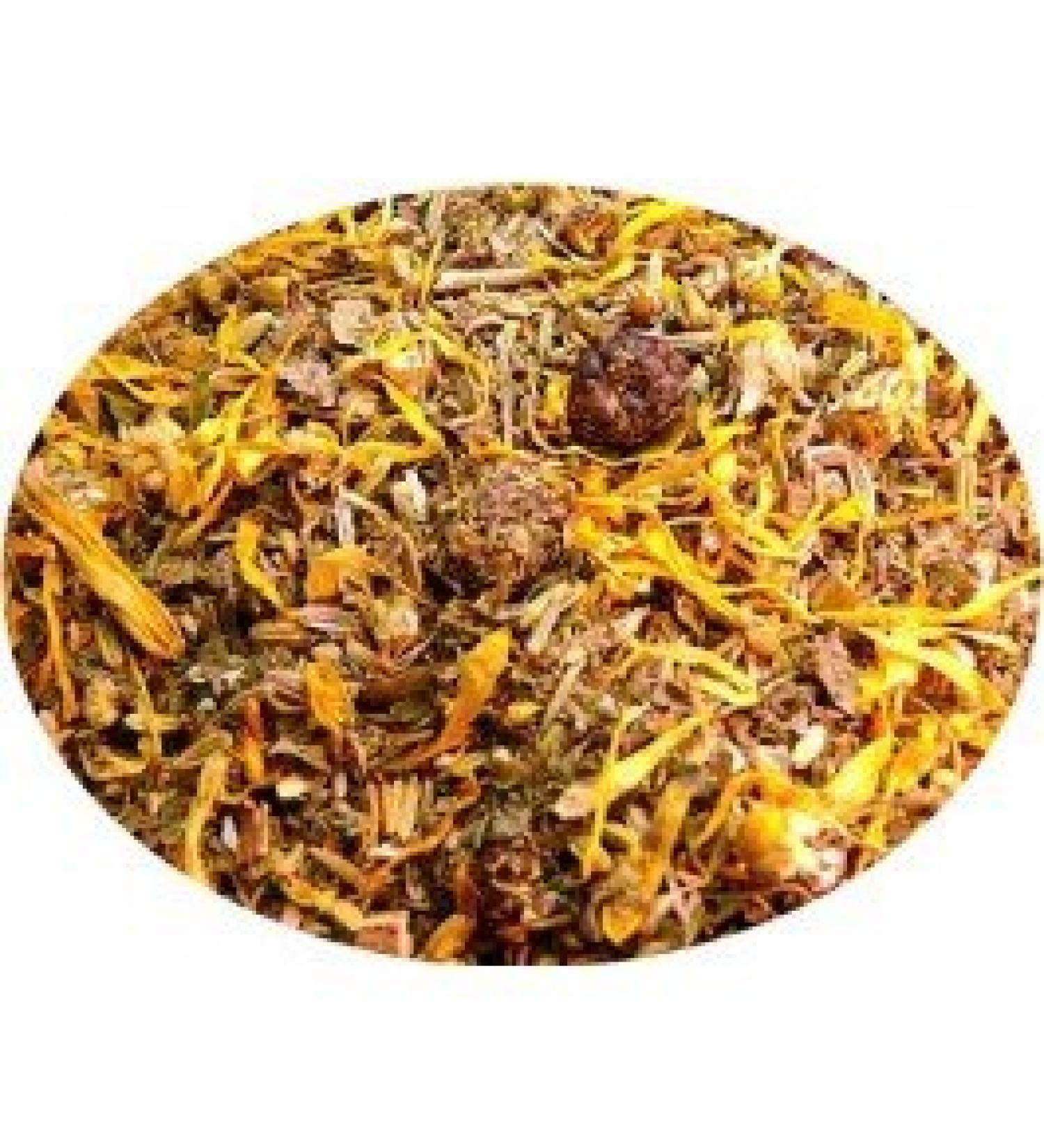 Intertee herbal tea evening tea without aroma additives 1kg