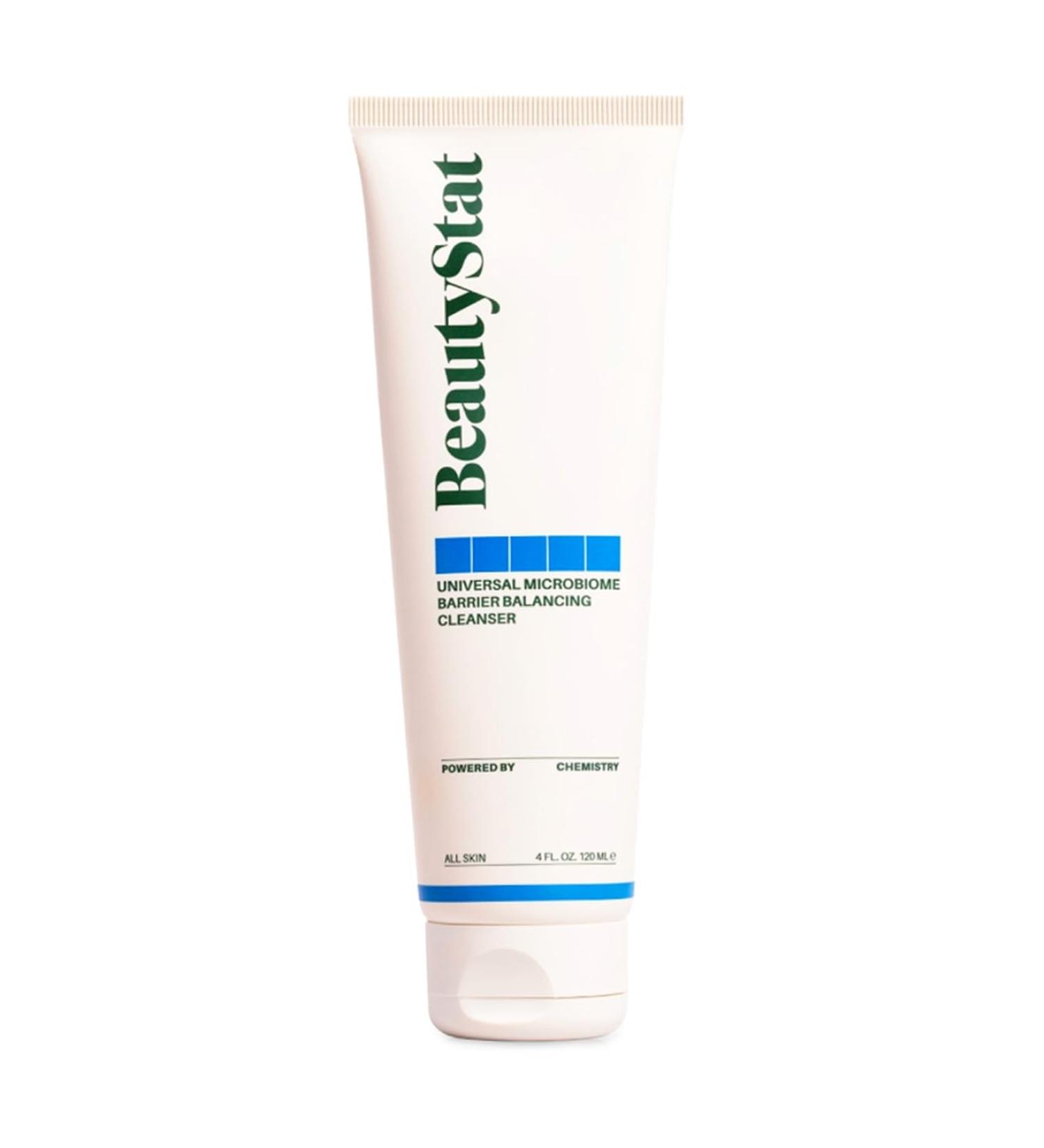 BeautyStat Universal Microbiome Barrier Repair Purifying Cleanser - Gentle Detoxifying Cleanser with Medical Grade MicroSilverBG to Protect Skin and Promote a Healthy Radiant Glow (4oz /120ml) 5 Ounce (Pack of 1) No Color - Buy Online on GoSupps.com