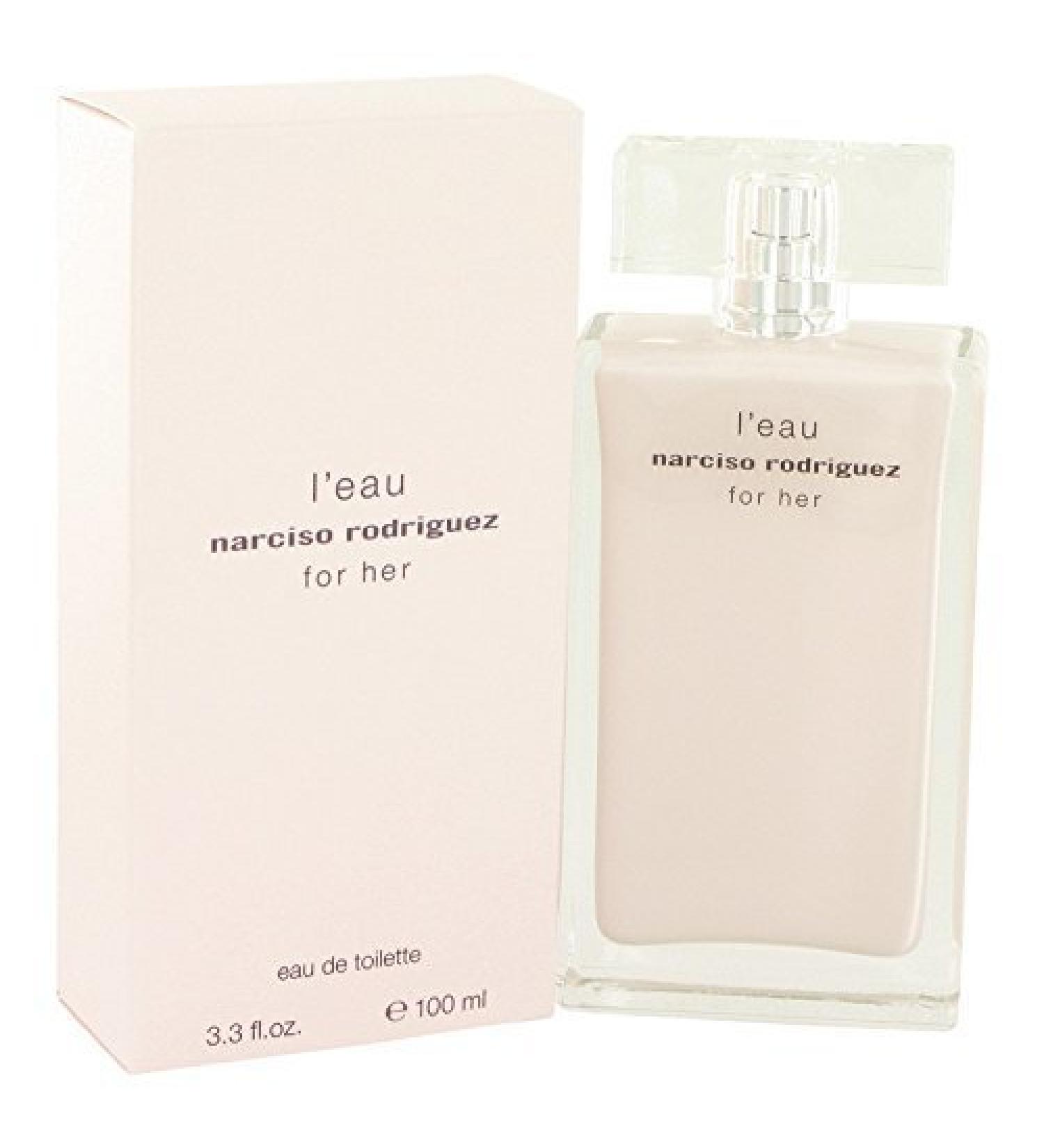 Narciso Rodriguez L'Eau By Narciso Rodriguez Eau De Toilette Spray 3.3 Oz Women