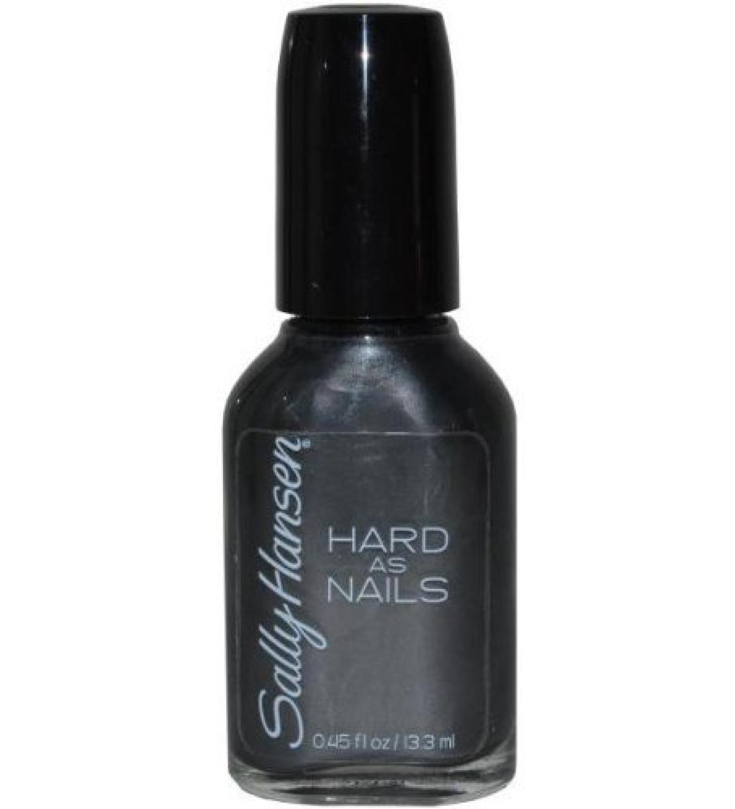 Sally Hansen Hard as Nails Nail Varnish 13.3ml Steely Glaze