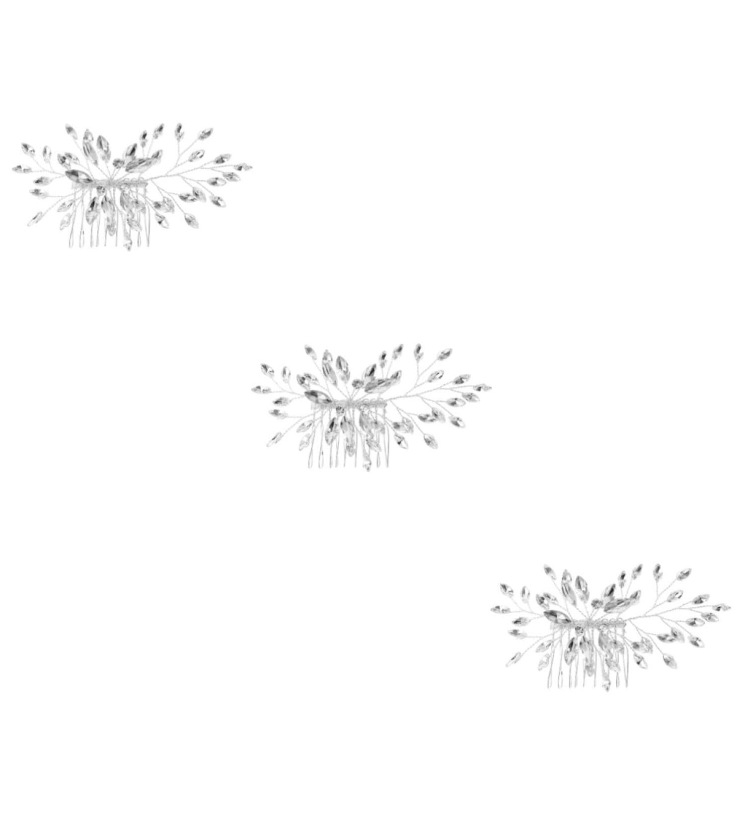 FRCOLOR Bridesmaid Hair Accessories hair Wedding headpiece wide headbands for women hair bands for womens hair flower girl hair accessory crystal bridal Hair piece Zinc alloy bride - Buy Online on GoSupps.com