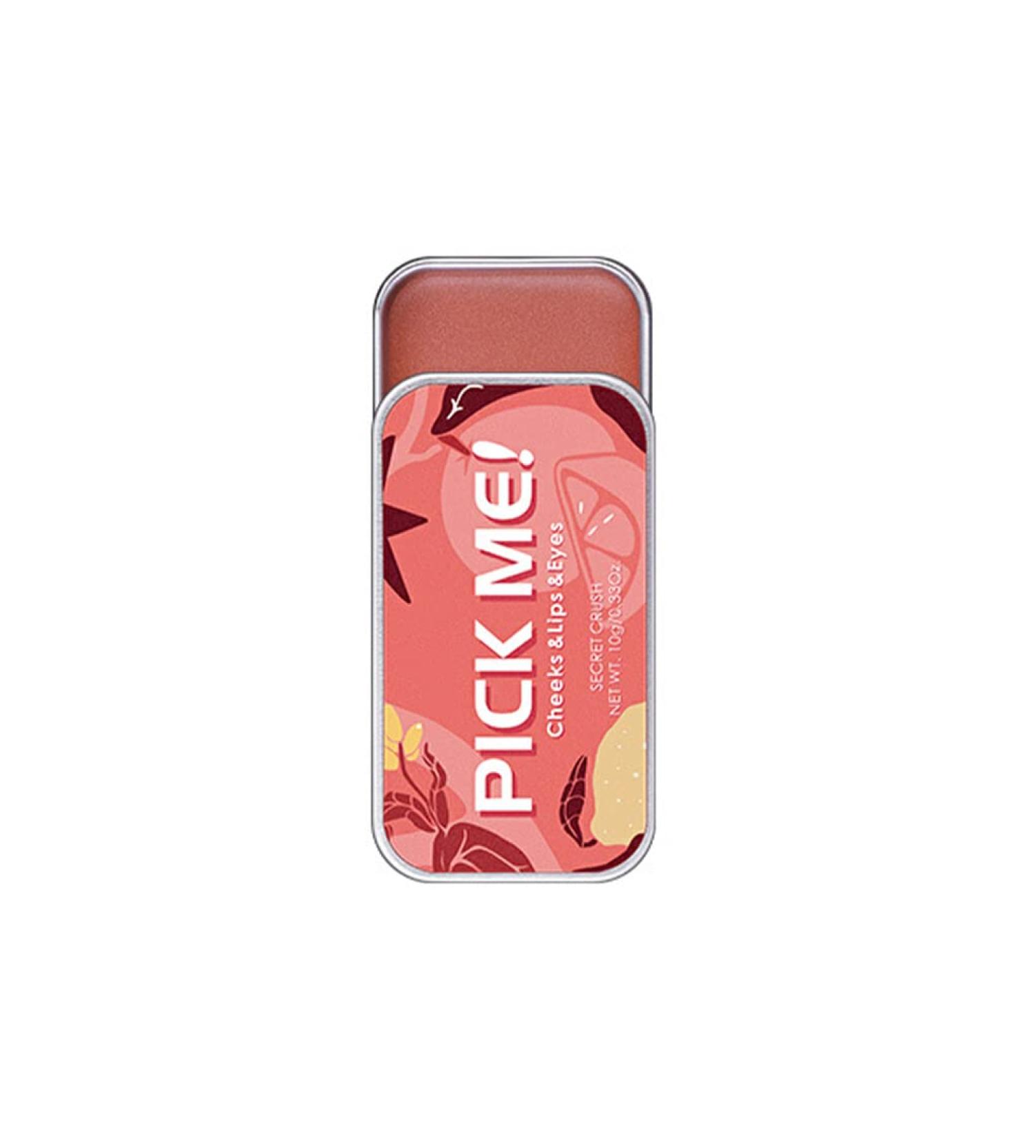 miduoidn 10g Matte Blush Long Lasting Make Up Natural 3 in 1 Blusher Eyeshadow Lipstick Pocket Eyes Lips Cosmetics Accessories Type 5 - Buy Online on GoSupps.com