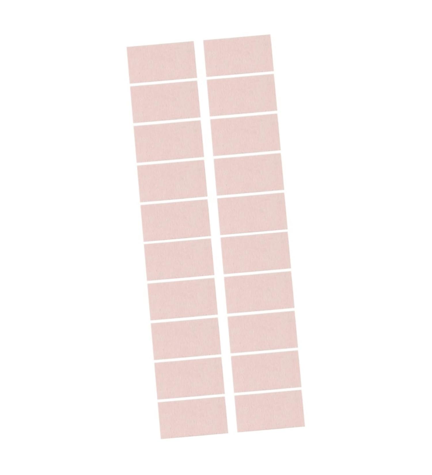 OSALADI 20 Sheets Flannel Footsticker Metatarsal Pads Cracked Skin Remover Cushions Foot Felt Adhesive Corn Remover Feet Corn Remover Corn Protector Felt Callus Pads Heel Pad Pink Care - Buy Online on GoSupps.com