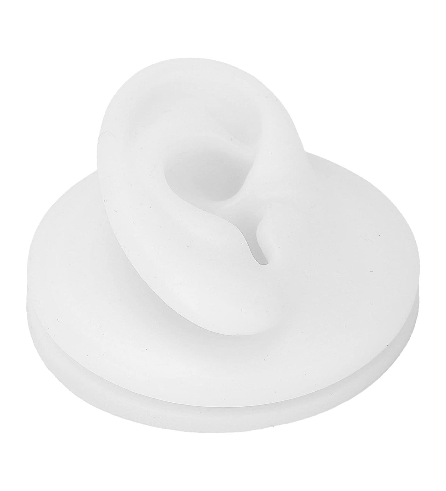 Buy Reusable Silicone Right Ear Model for Teaching - Realistic Artificial Ear Simulation with Smooth Texture - Buy Online on GoSupps.com