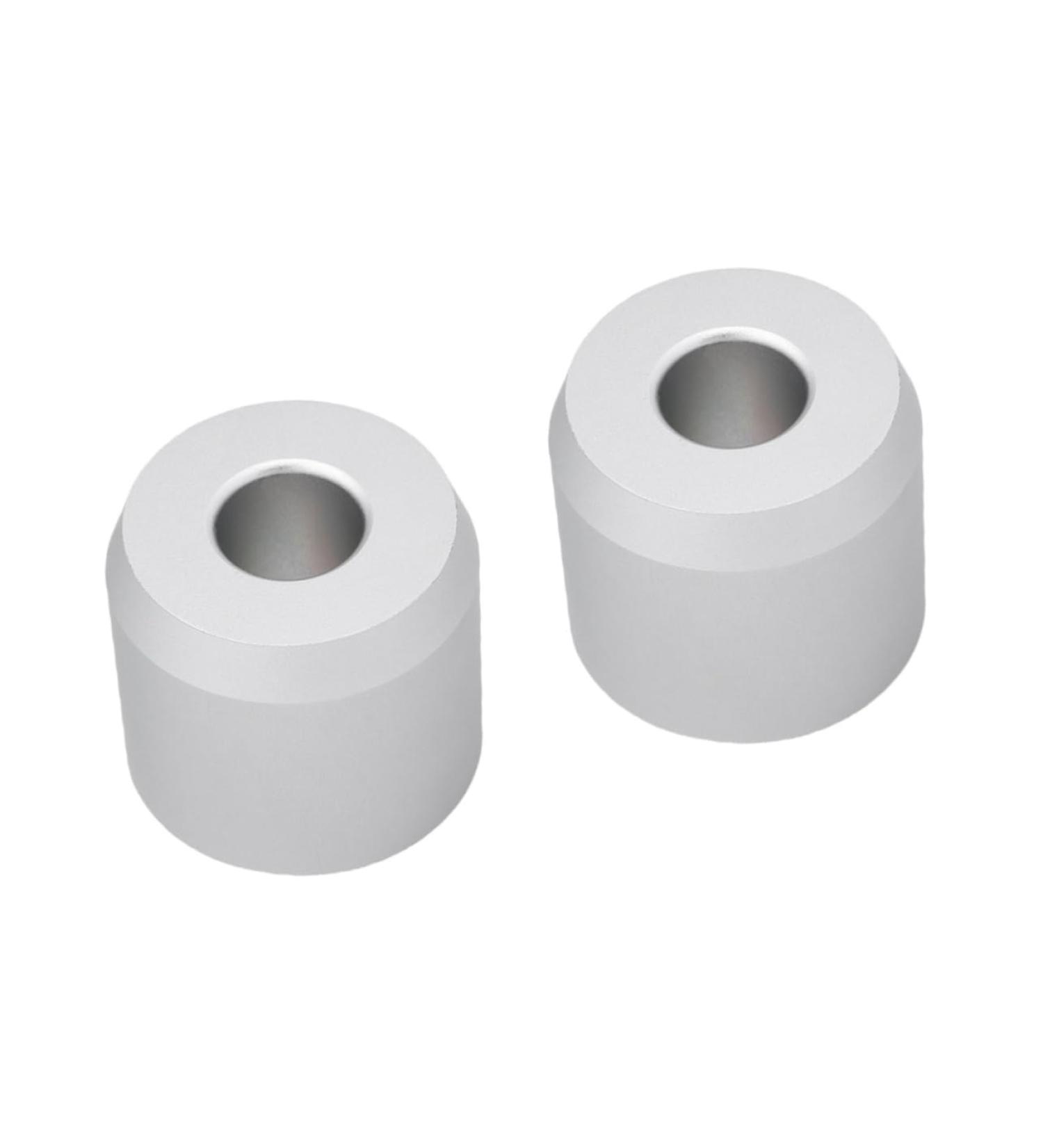 FOMIYES 2pcs Shaving Brush Stand - Metal Hairdressing Tools Double-Sided Razor Base | International Shipping Available - Buy Online on GoSupps.com